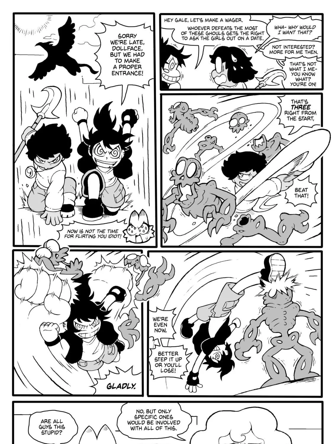 Renata Tate: Goddess for Hire Chapter 11 page 29 - 