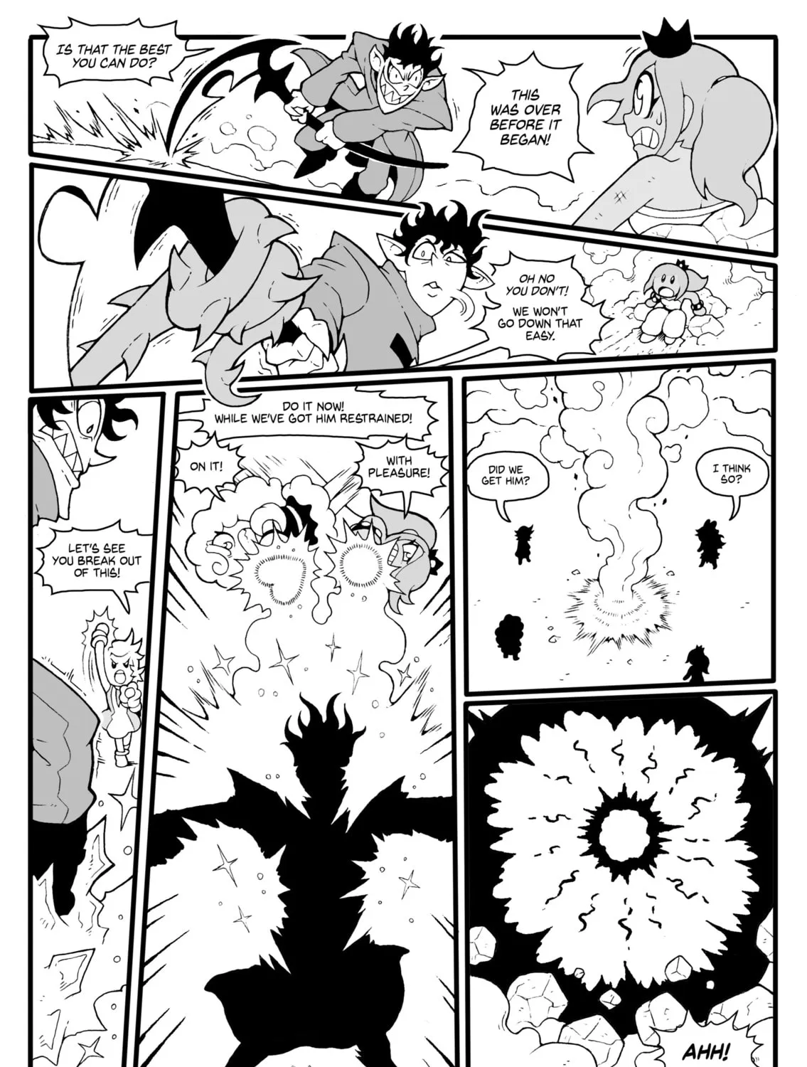 Renata Tate: Goddess for Hire Chapter 11 page 33 - 