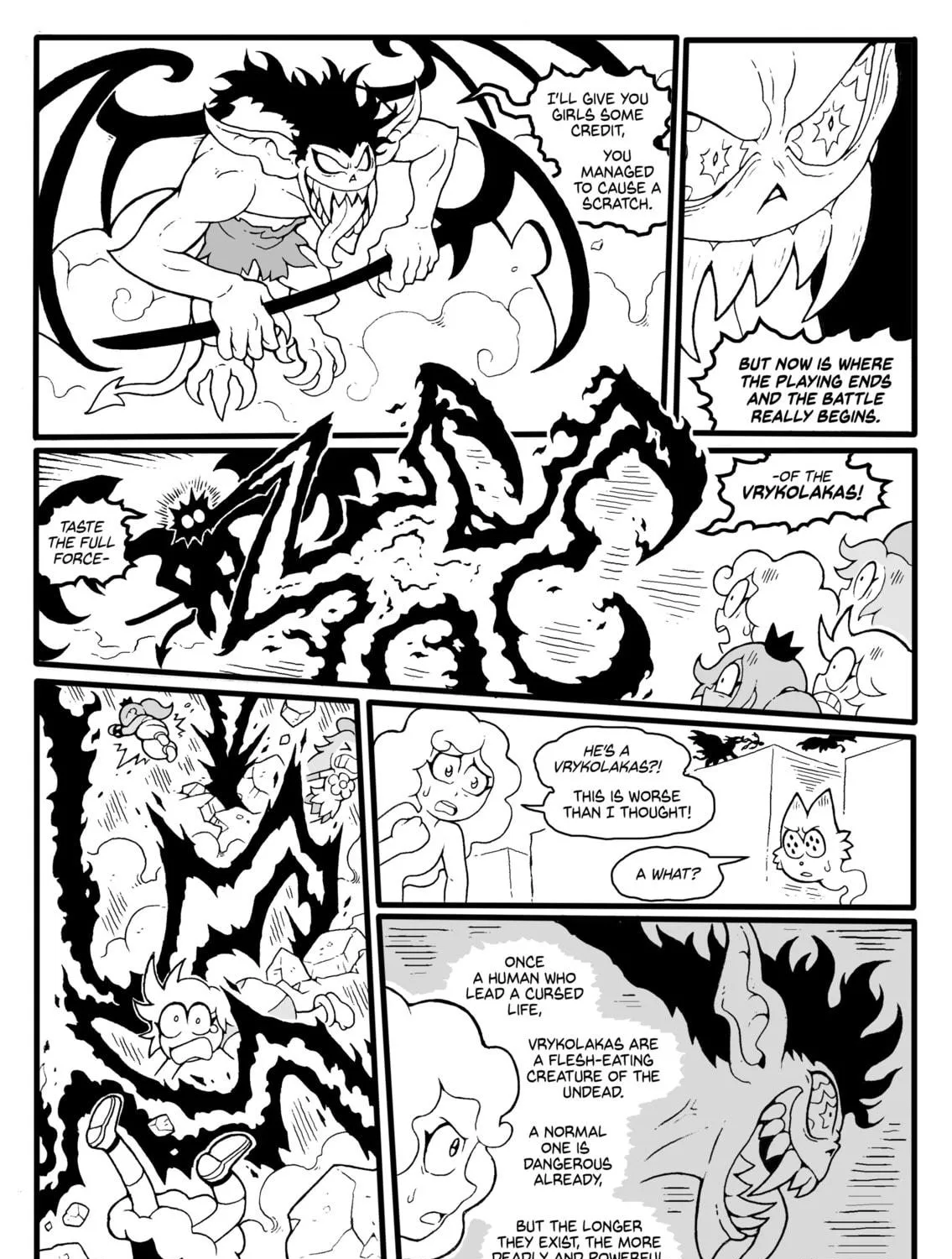 Renata Tate: Goddess for Hire Chapter 11 page 35 - 