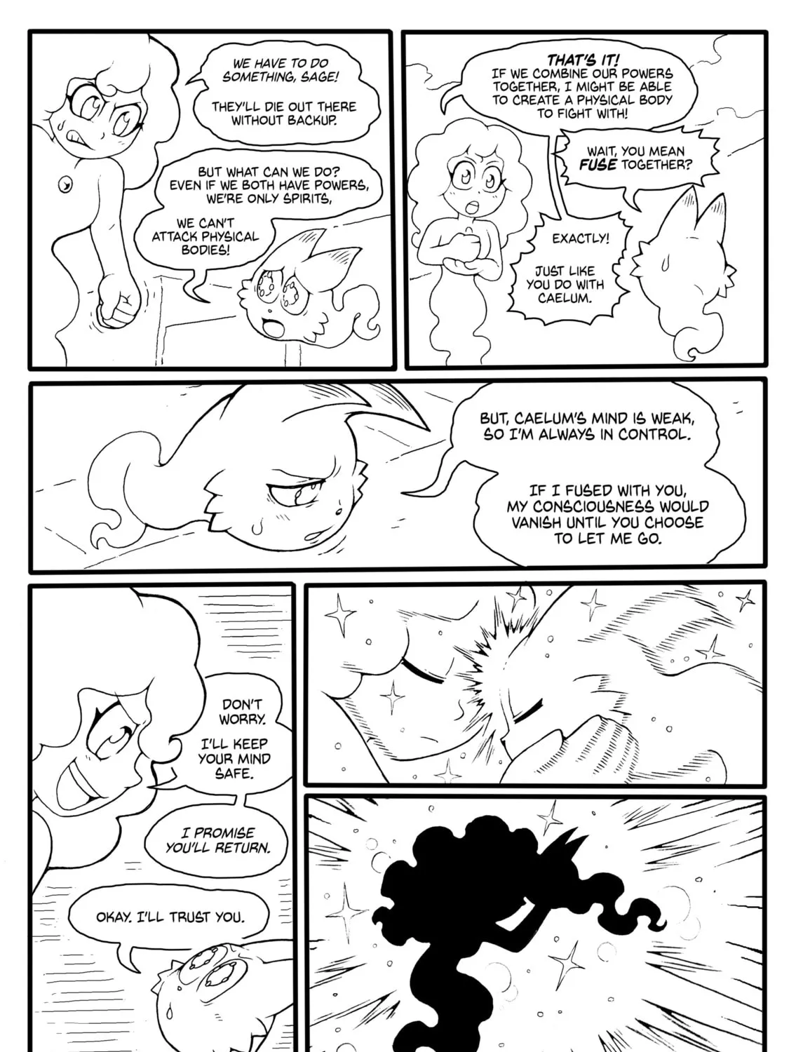 Renata Tate: Goddess for Hire Chapter 11 page 37 - 