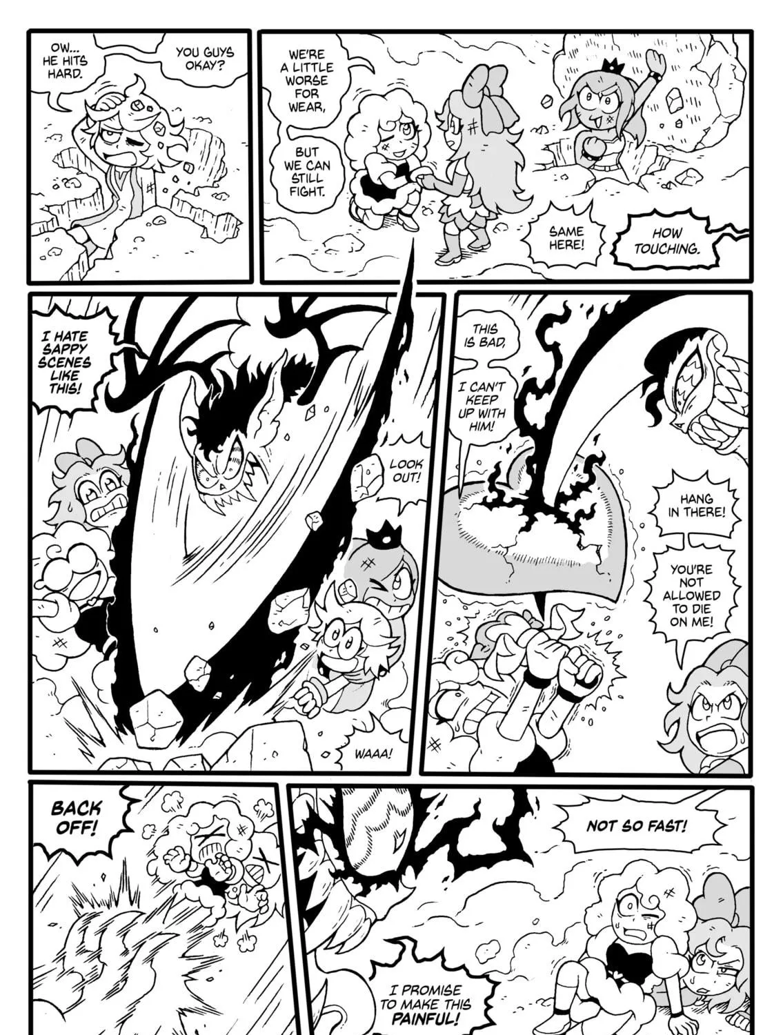 Renata Tate: Goddess for Hire Chapter 11 page 39 - 
