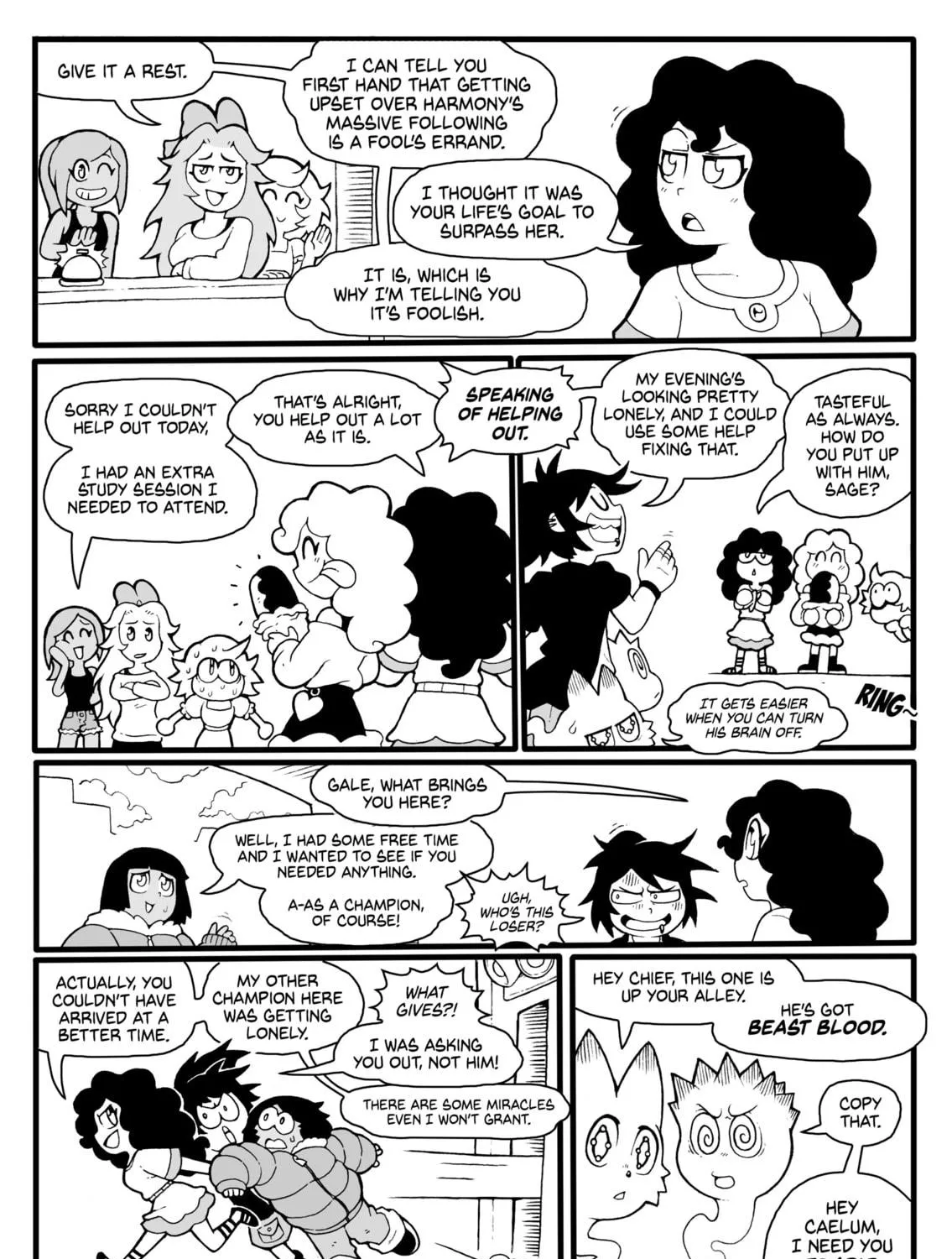 Renata Tate: Goddess for Hire Chapter 11 page 5 - 