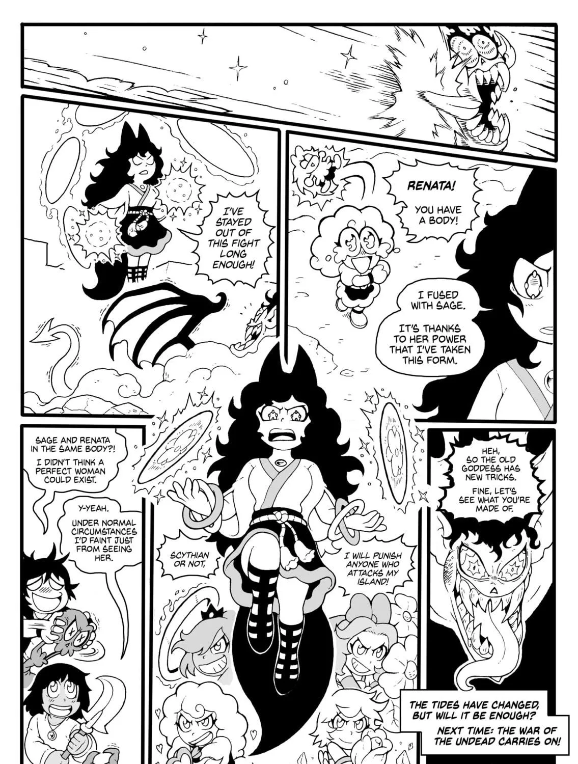 Renata Tate: Goddess for Hire Chapter 11 page 41 - 