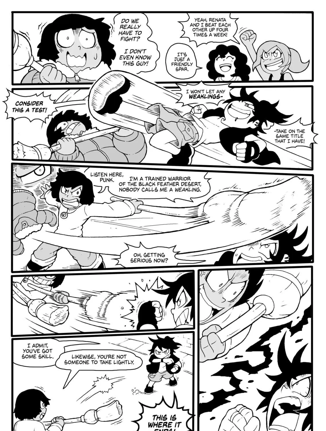Renata Tate: Goddess for Hire Chapter 11 page 9 - 