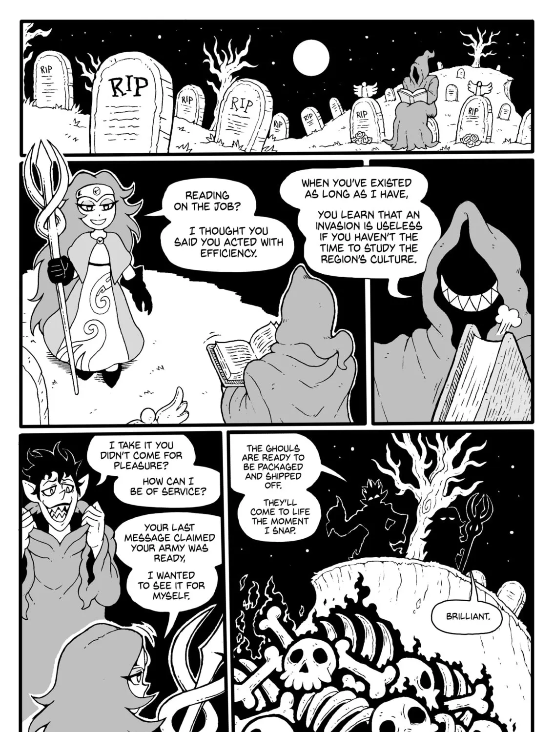 Renata Tate: Goddess for Hire Chapter 12 page 1 - 