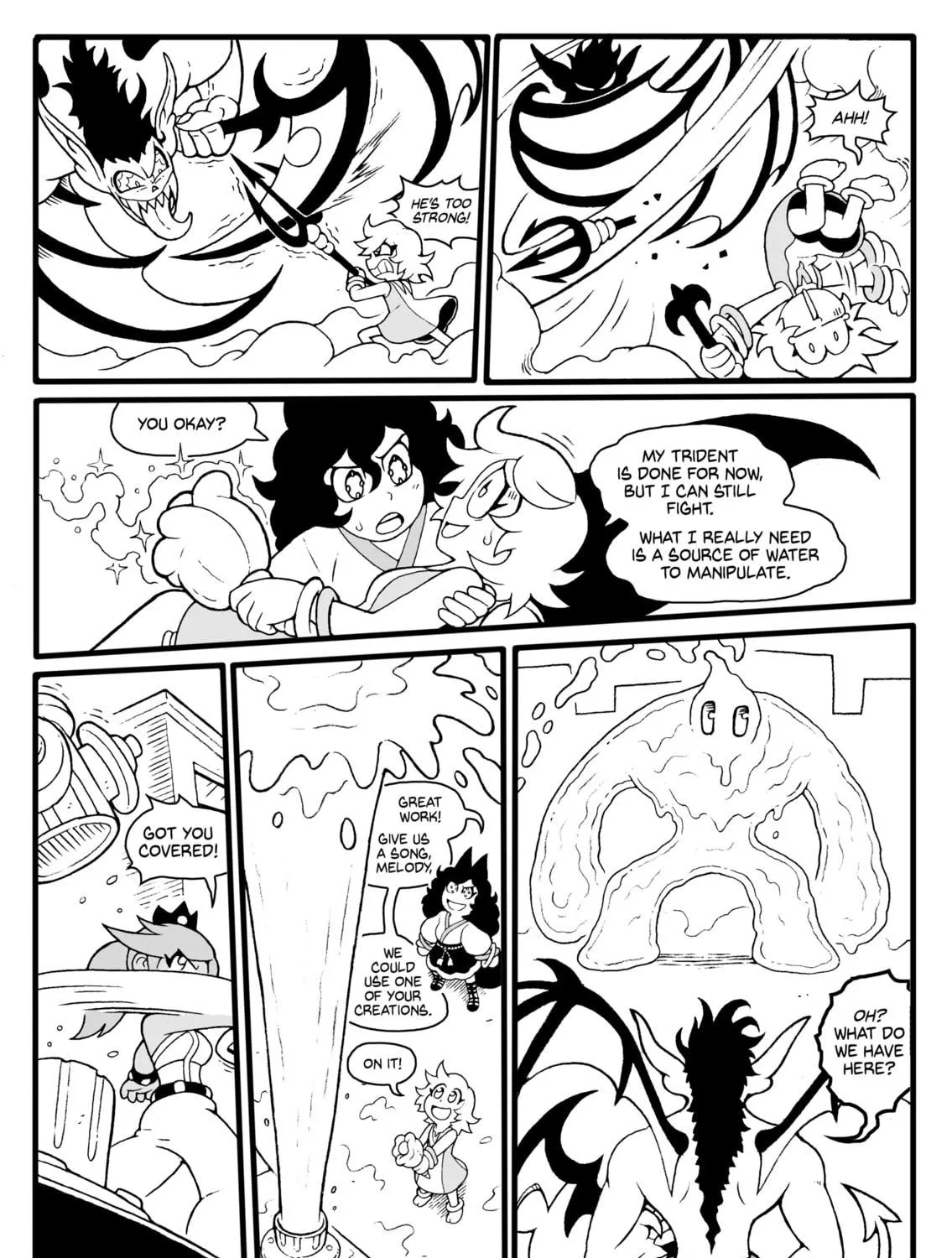 Renata Tate: Goddess for Hire Chapter 12 page 11 - 