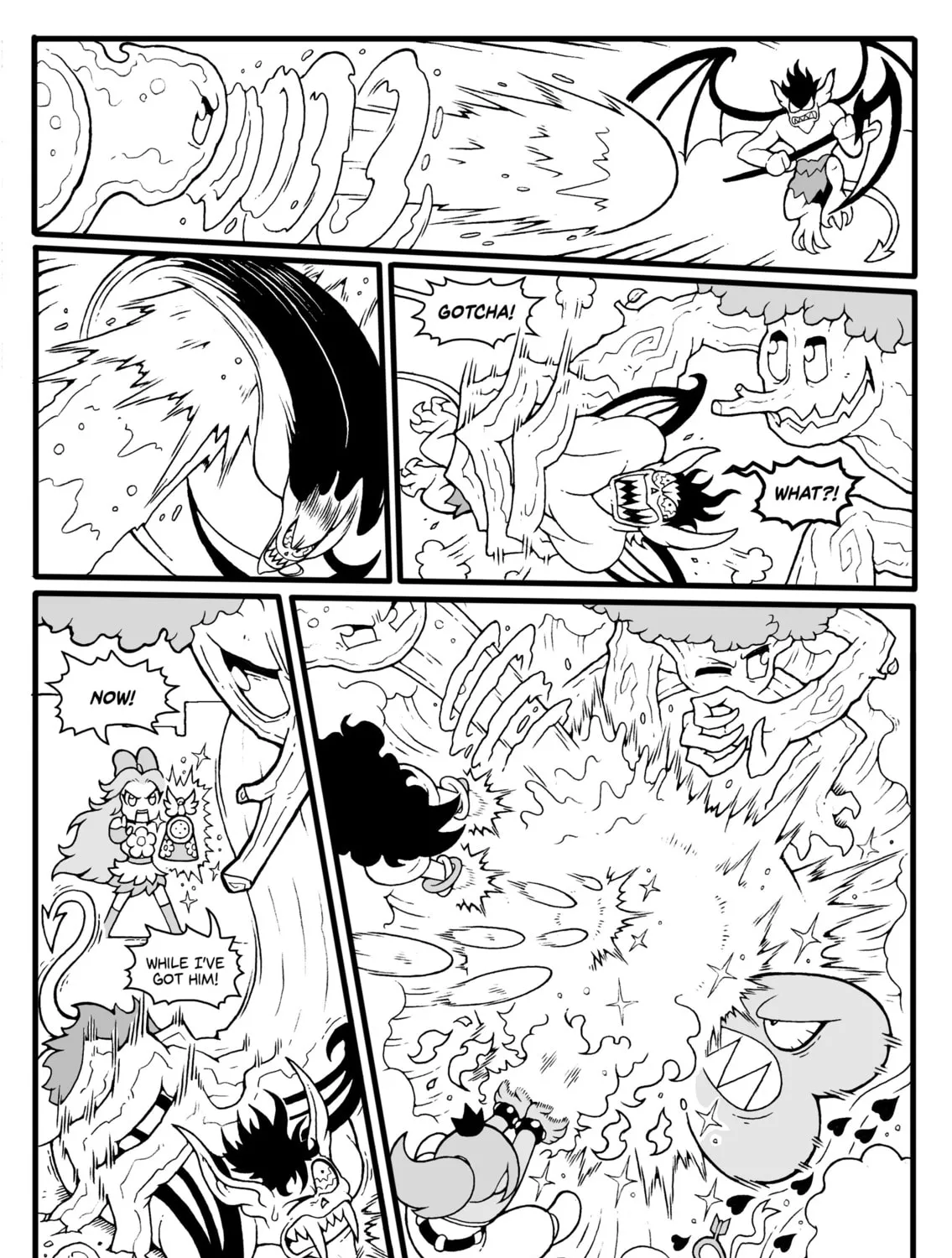 Renata Tate: Goddess for Hire Chapter 12 page 13 - 