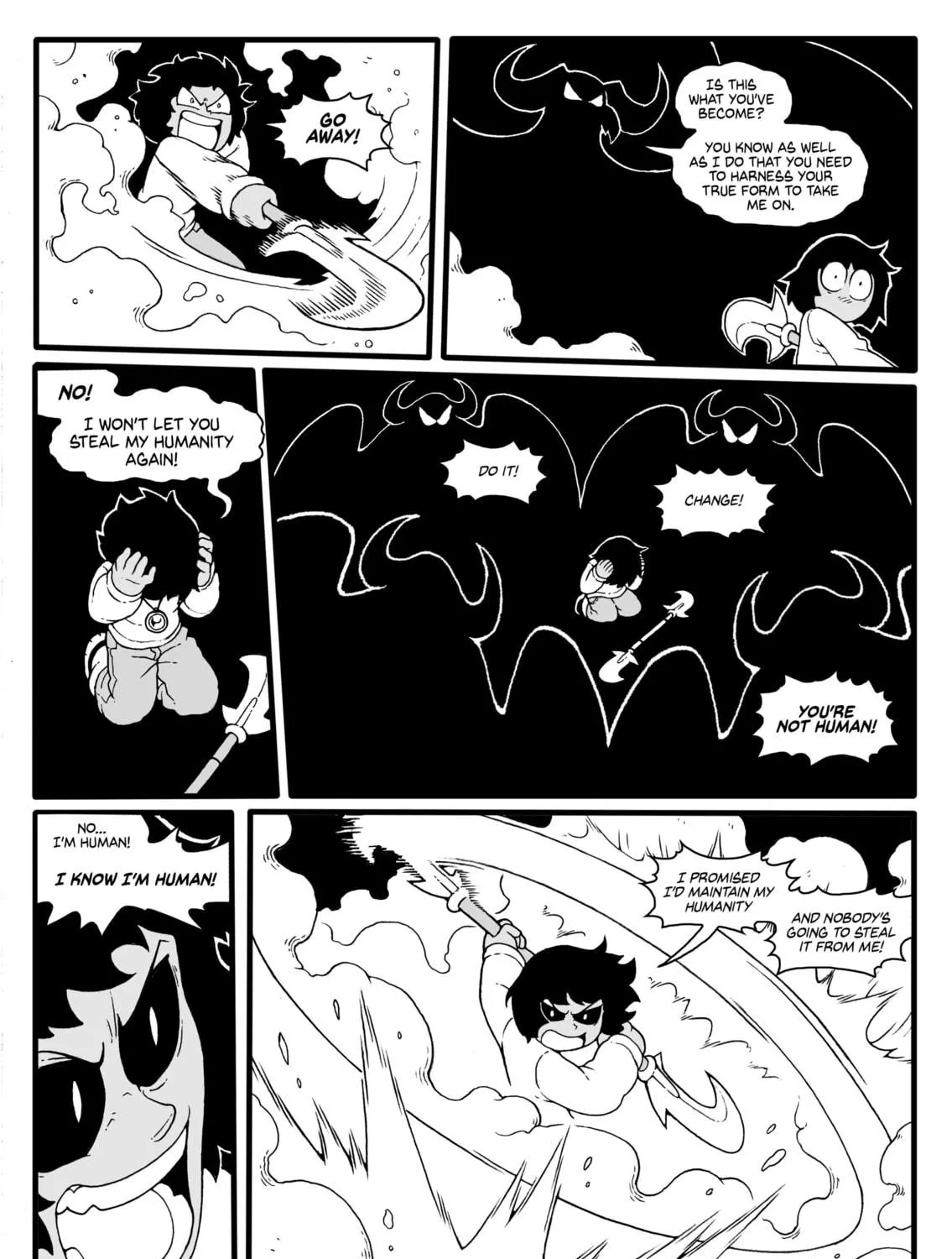 Renata Tate: Goddess for Hire Chapter 12 page 17 - 