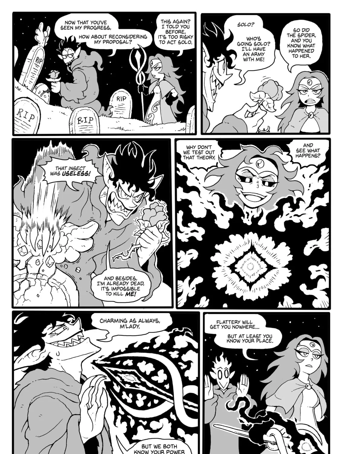 Renata Tate: Goddess for Hire Chapter 12 page 3 - 