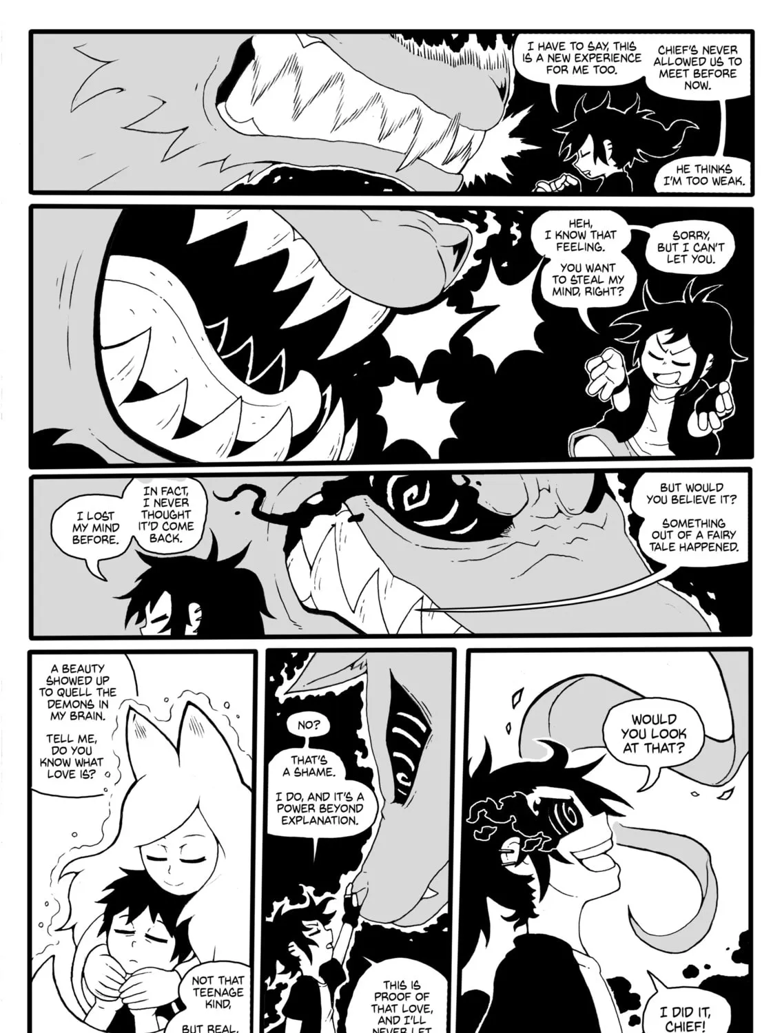 Renata Tate: Goddess for Hire Chapter 12 page 21 - 