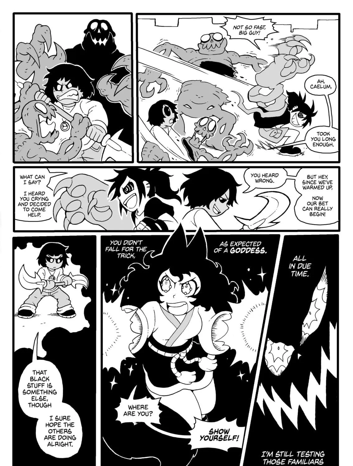 Renata Tate: Goddess for Hire Chapter 12 page 23 - 