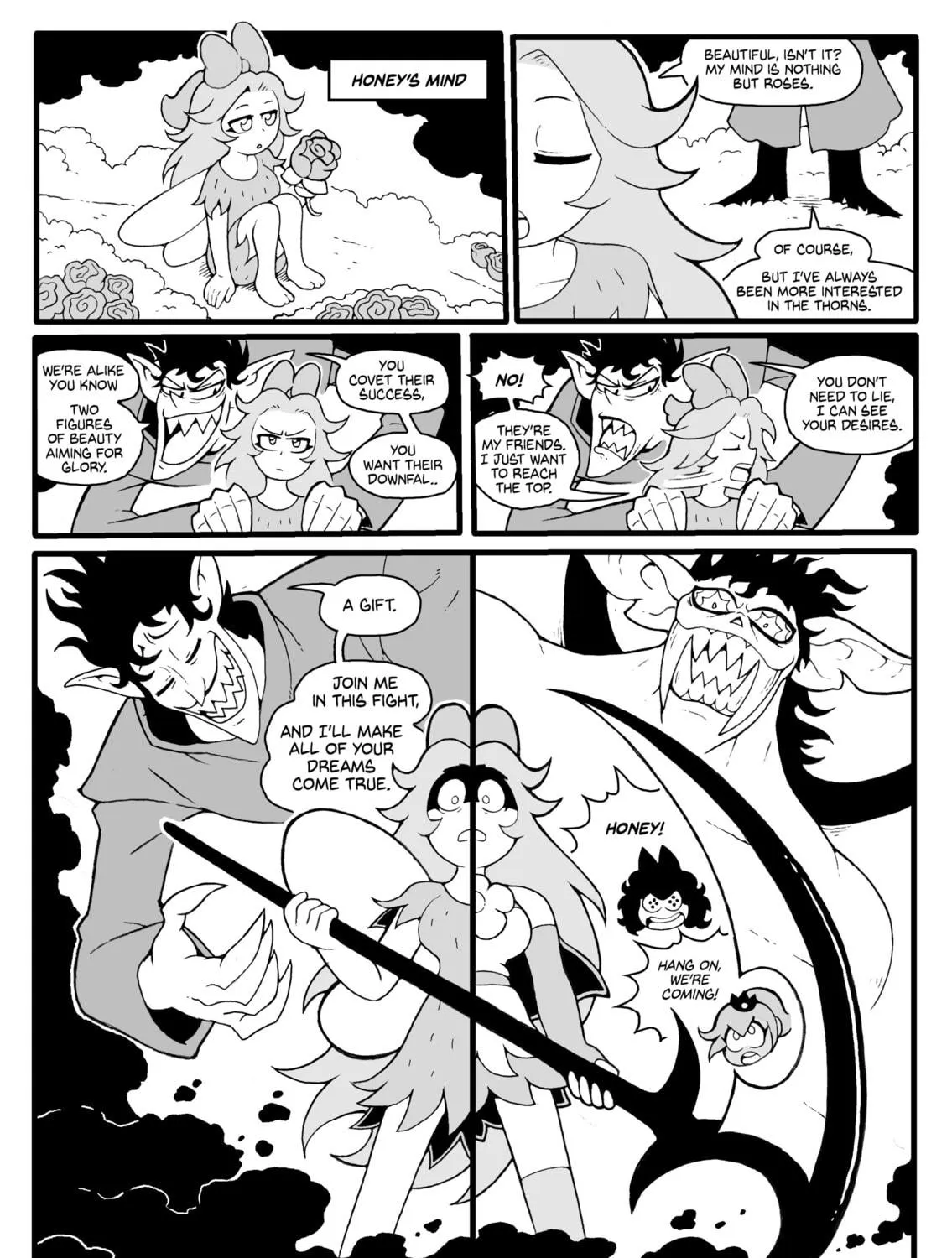 Renata Tate: Goddess for Hire Chapter 12 page 29 - 