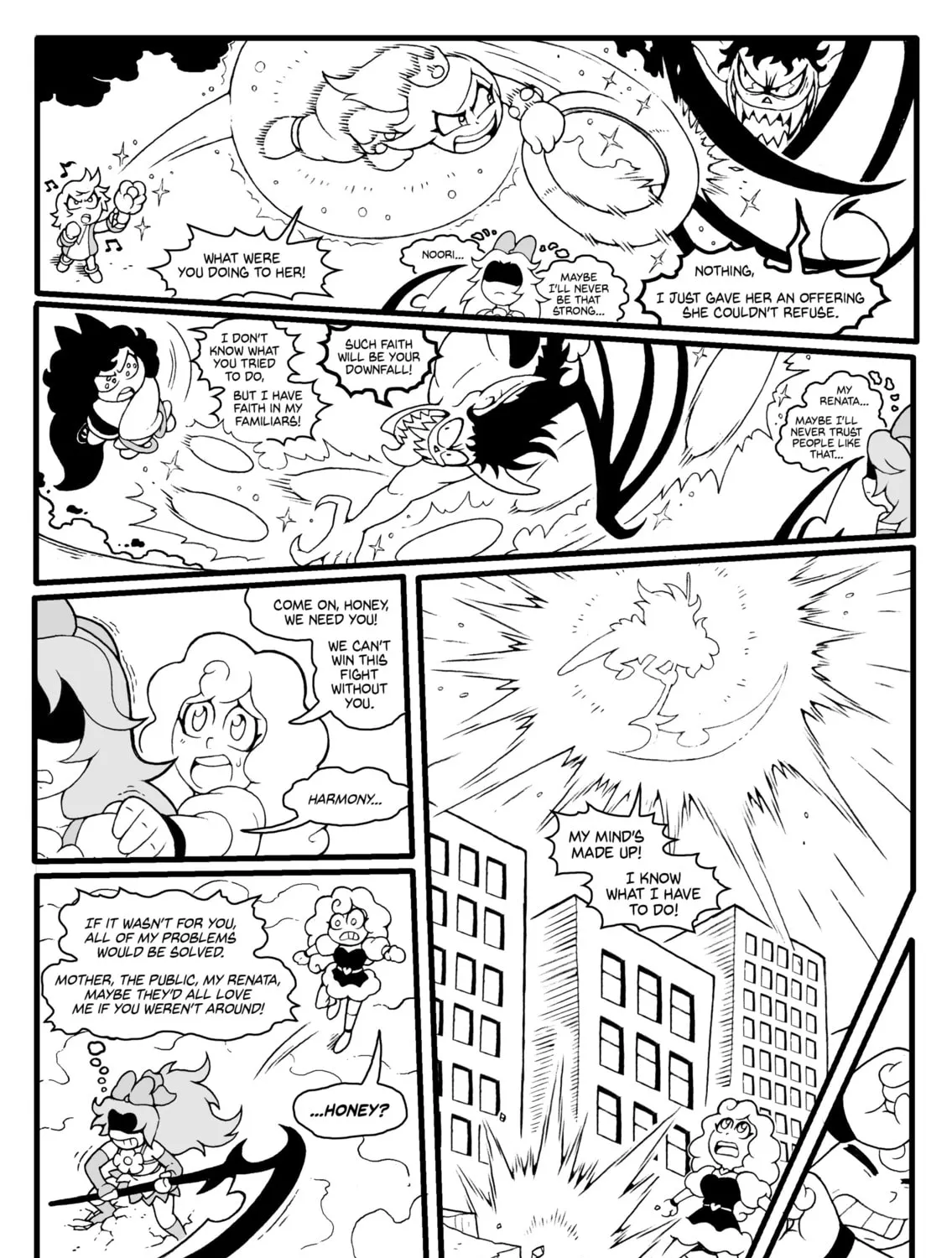 Renata Tate: Goddess for Hire Chapter 12 page 31 - 