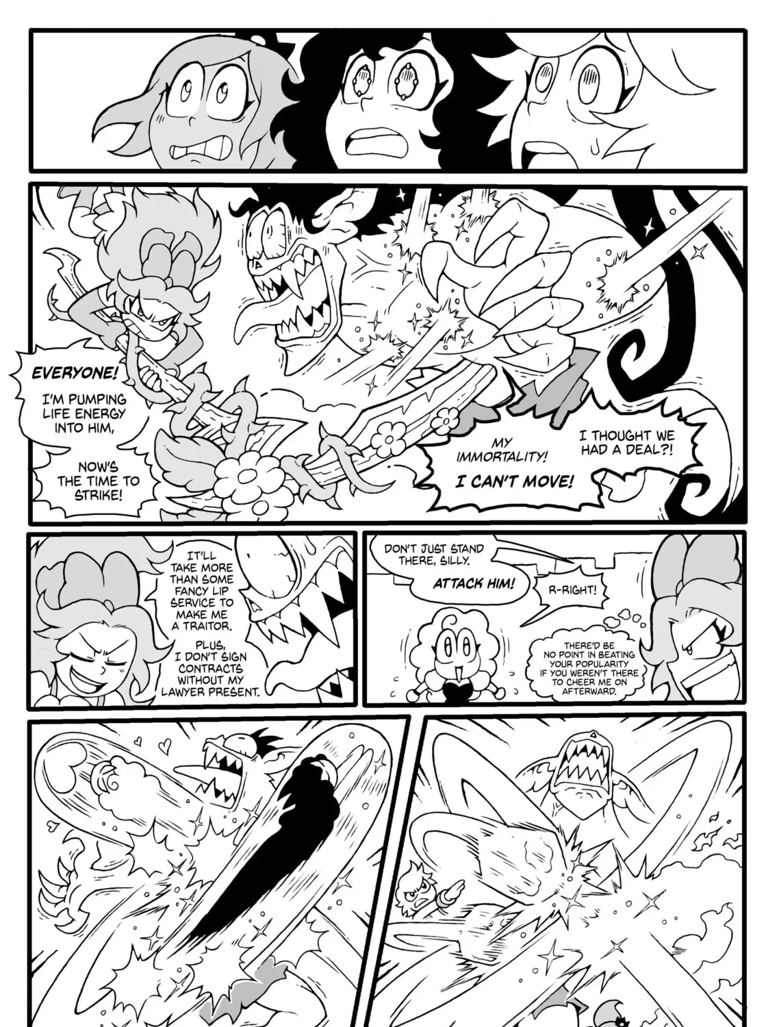 Renata Tate: Goddess for Hire Chapter 12 page 33 - 