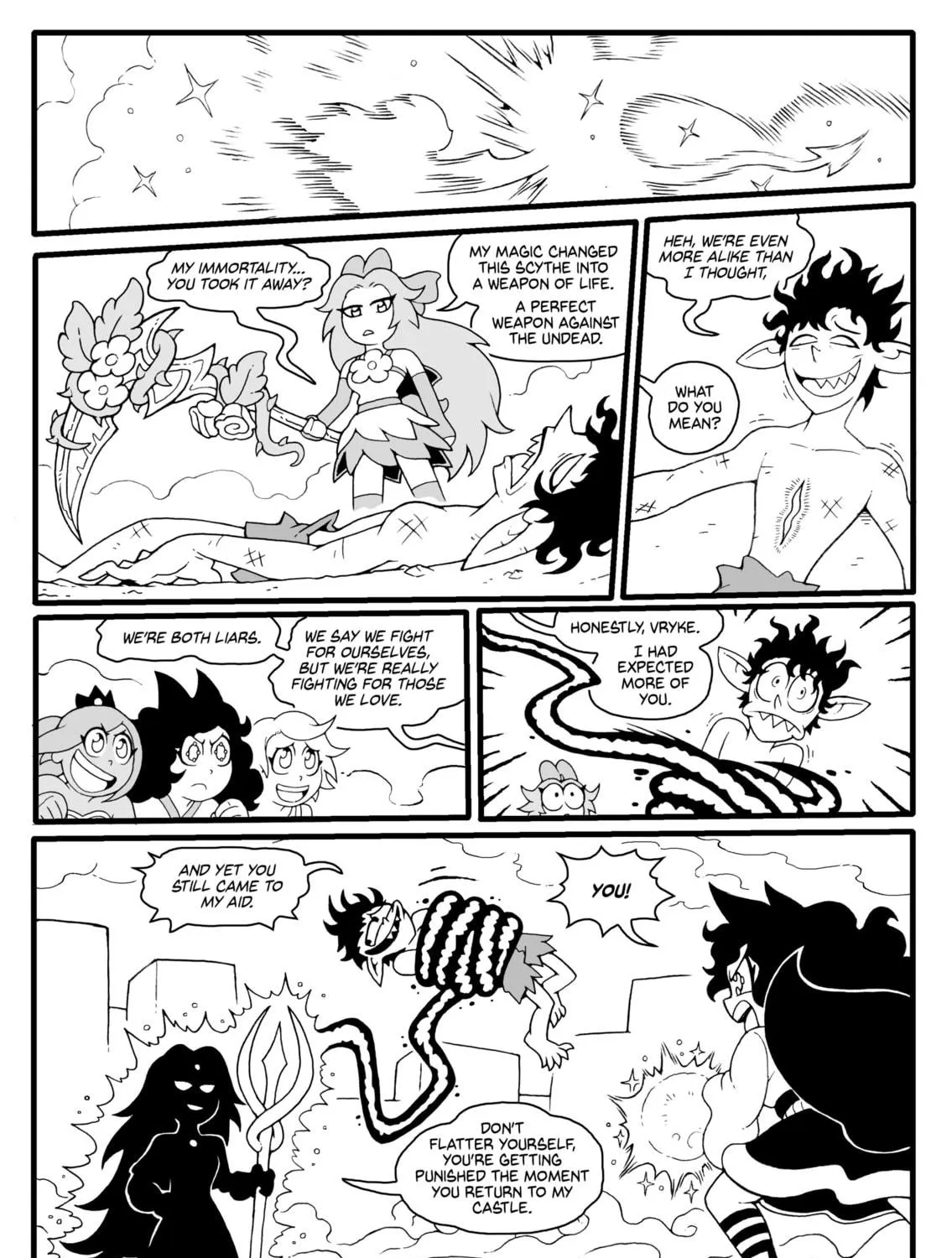 Renata Tate: Goddess for Hire Chapter 12 page 35 - 