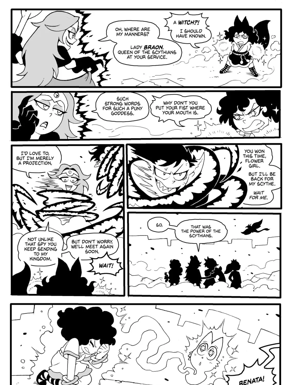 Renata Tate: Goddess for Hire Chapter 12 page 37 - 