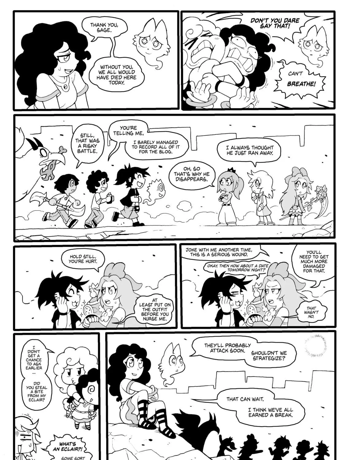 Renata Tate: Goddess for Hire Chapter 12 page 39 - 