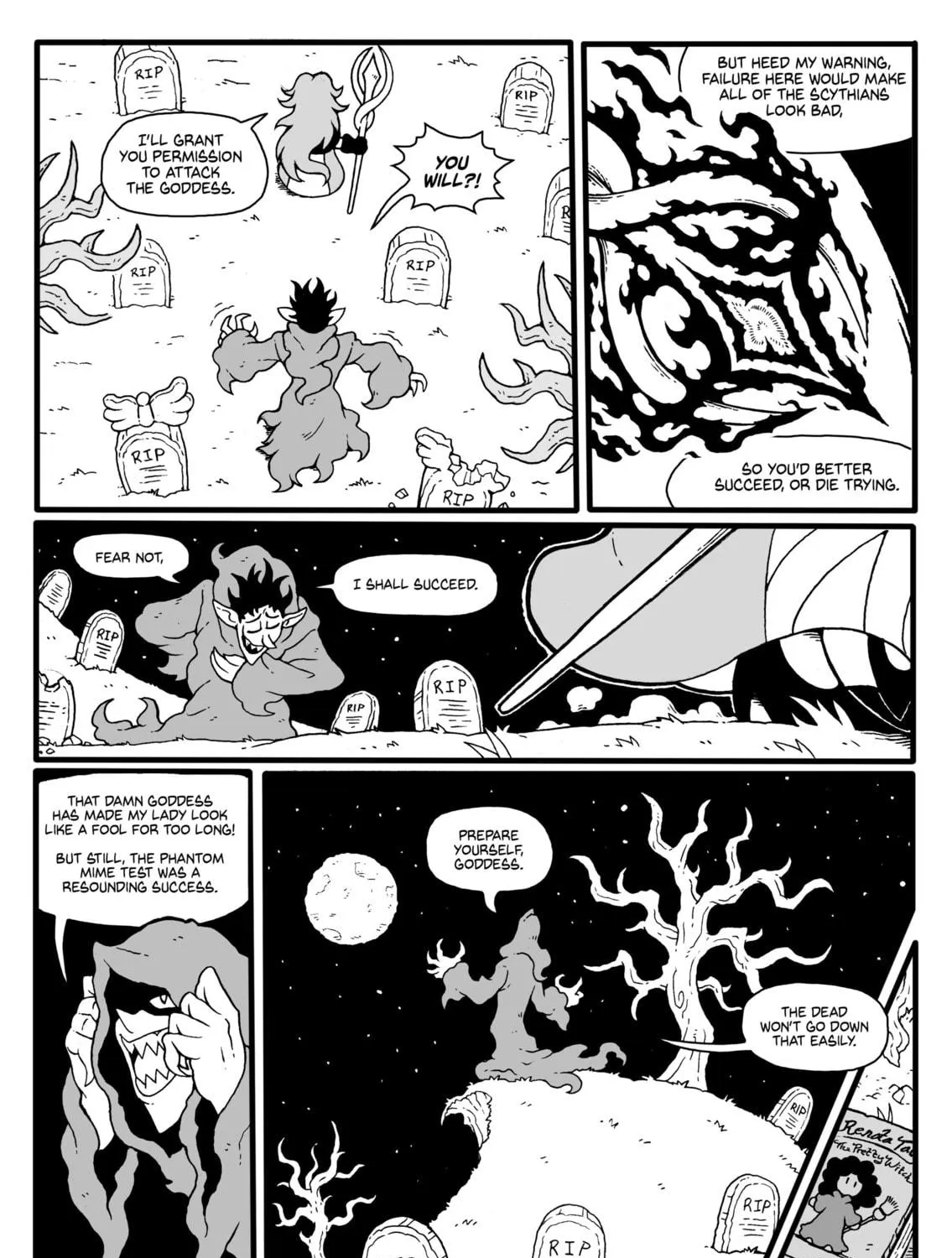 Renata Tate: Goddess for Hire Chapter 12 page 5 - 
