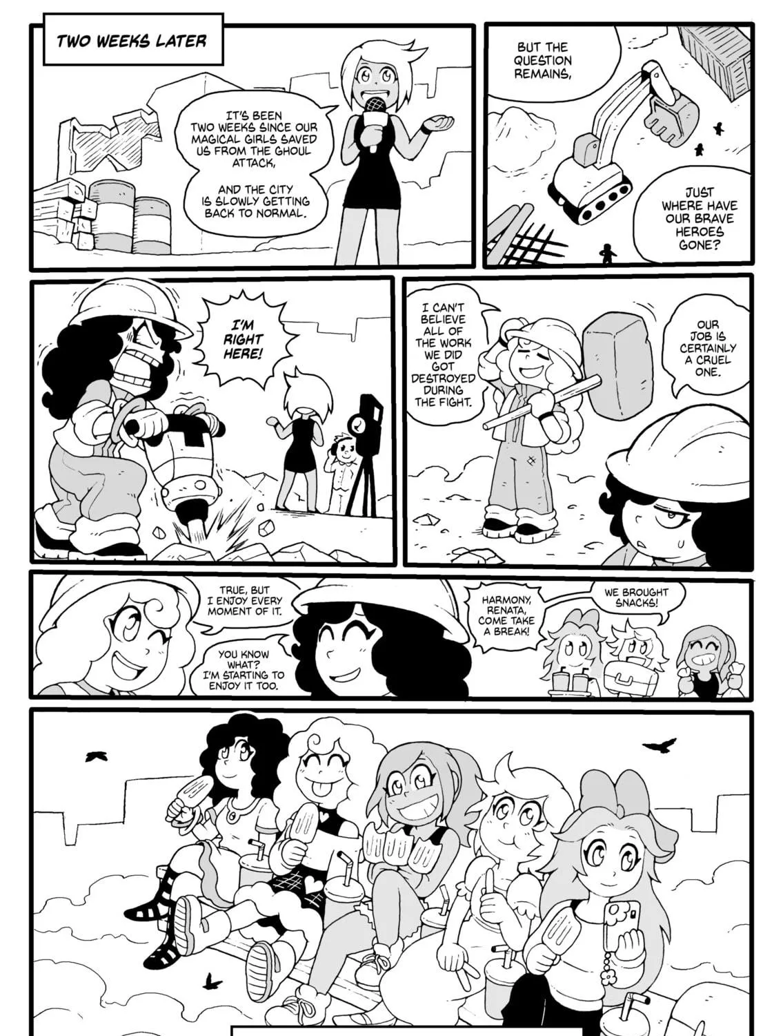 Renata Tate: Goddess for Hire Chapter 12 page 41 - 