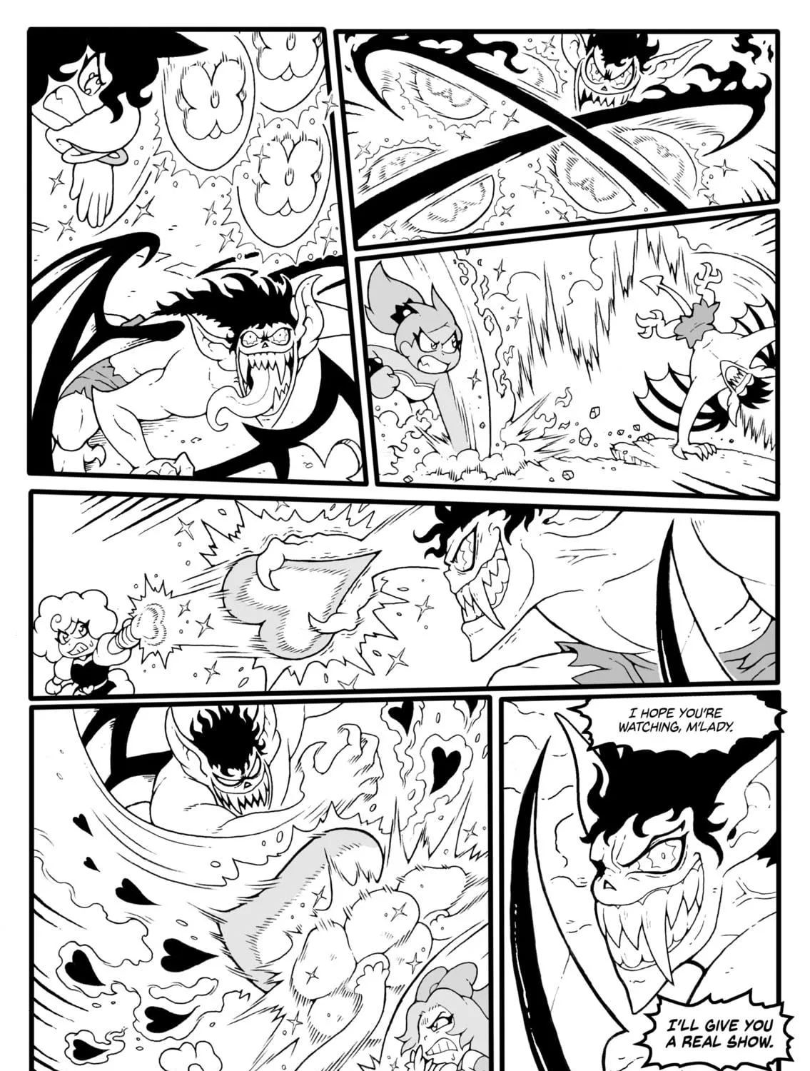 Renata Tate: Goddess for Hire Chapter 12 page 9 - 
