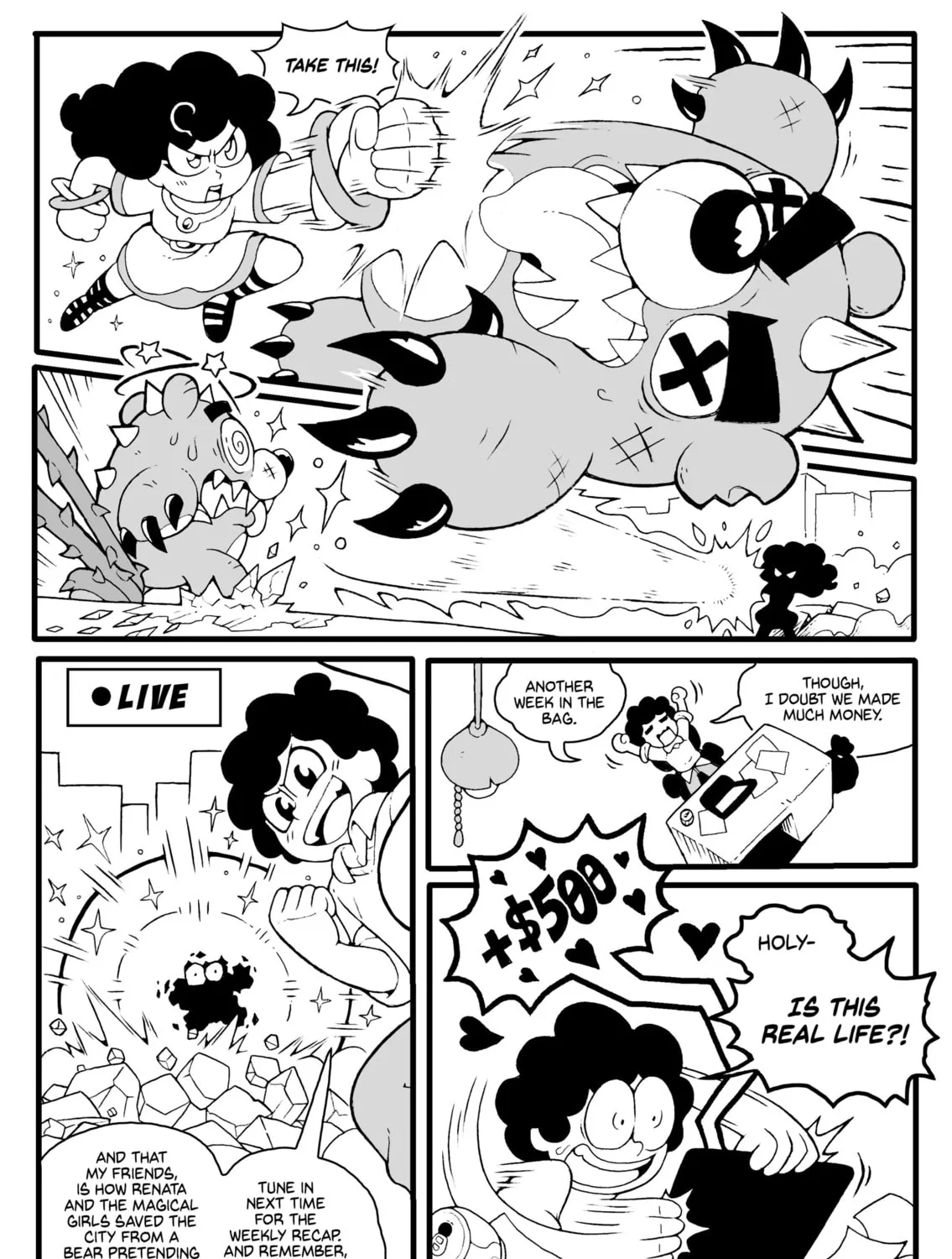 Renata Tate: Goddess for Hire Chapter 13 page 1 - 