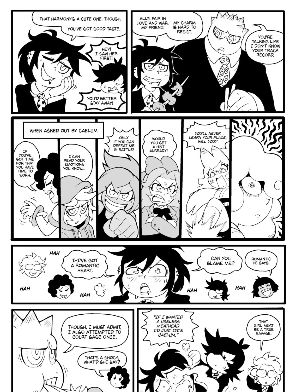 Renata Tate: Goddess for Hire Chapter 13 page 13 - 