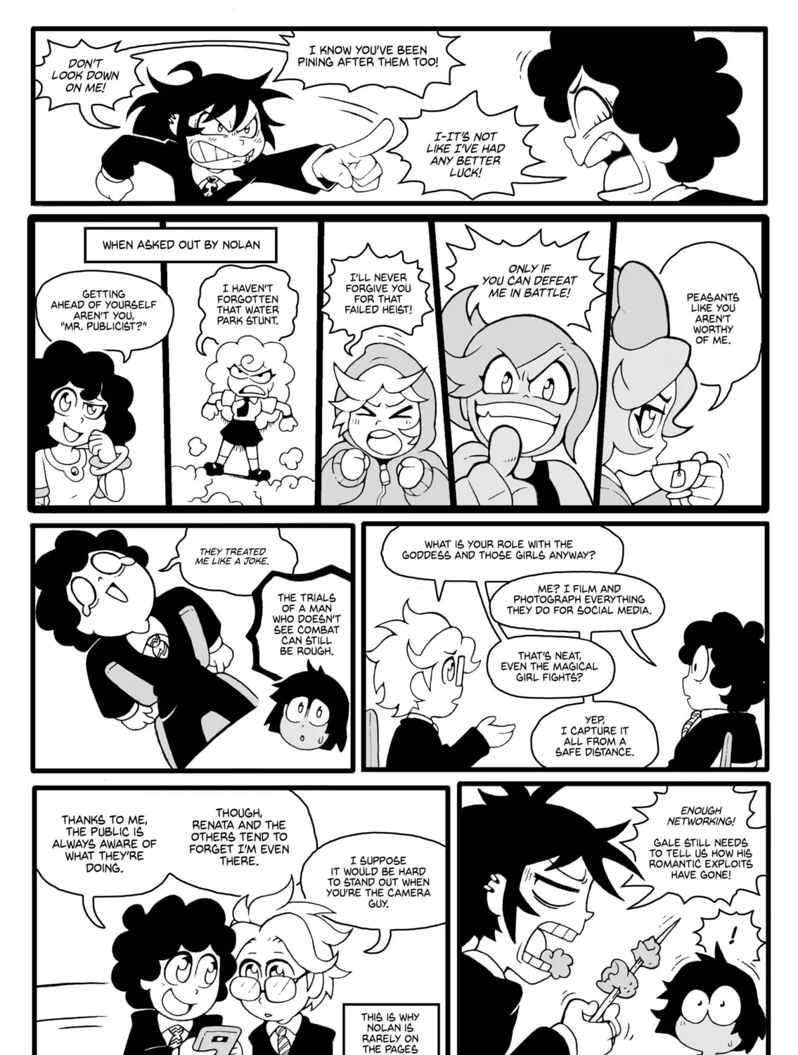 Renata Tate: Goddess for Hire Chapter 13 page 15 - 