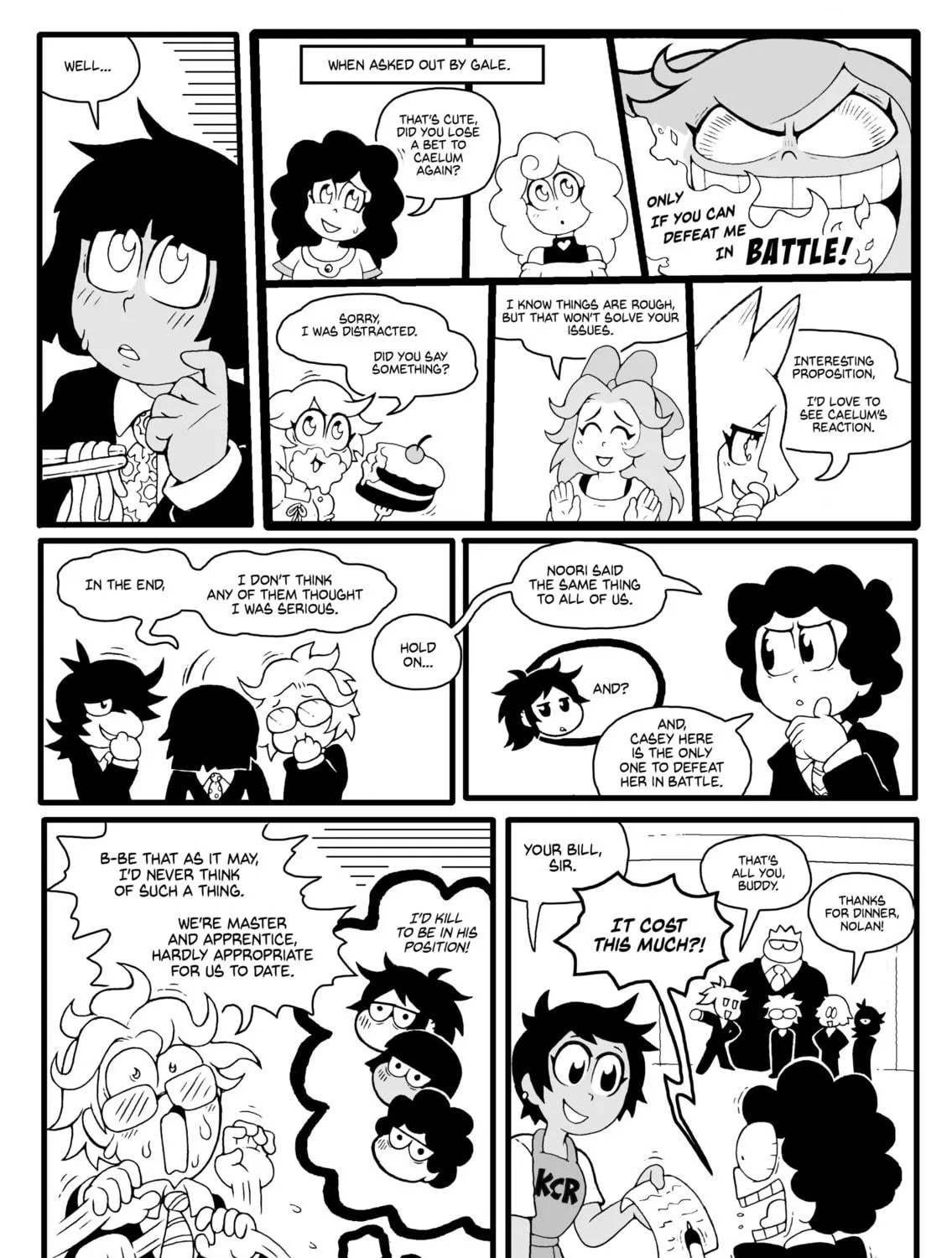 Renata Tate: Goddess for Hire Chapter 13 page 17 - 