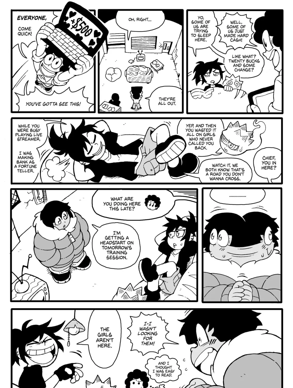 Renata Tate: Goddess for Hire Chapter 13 page 3 - 