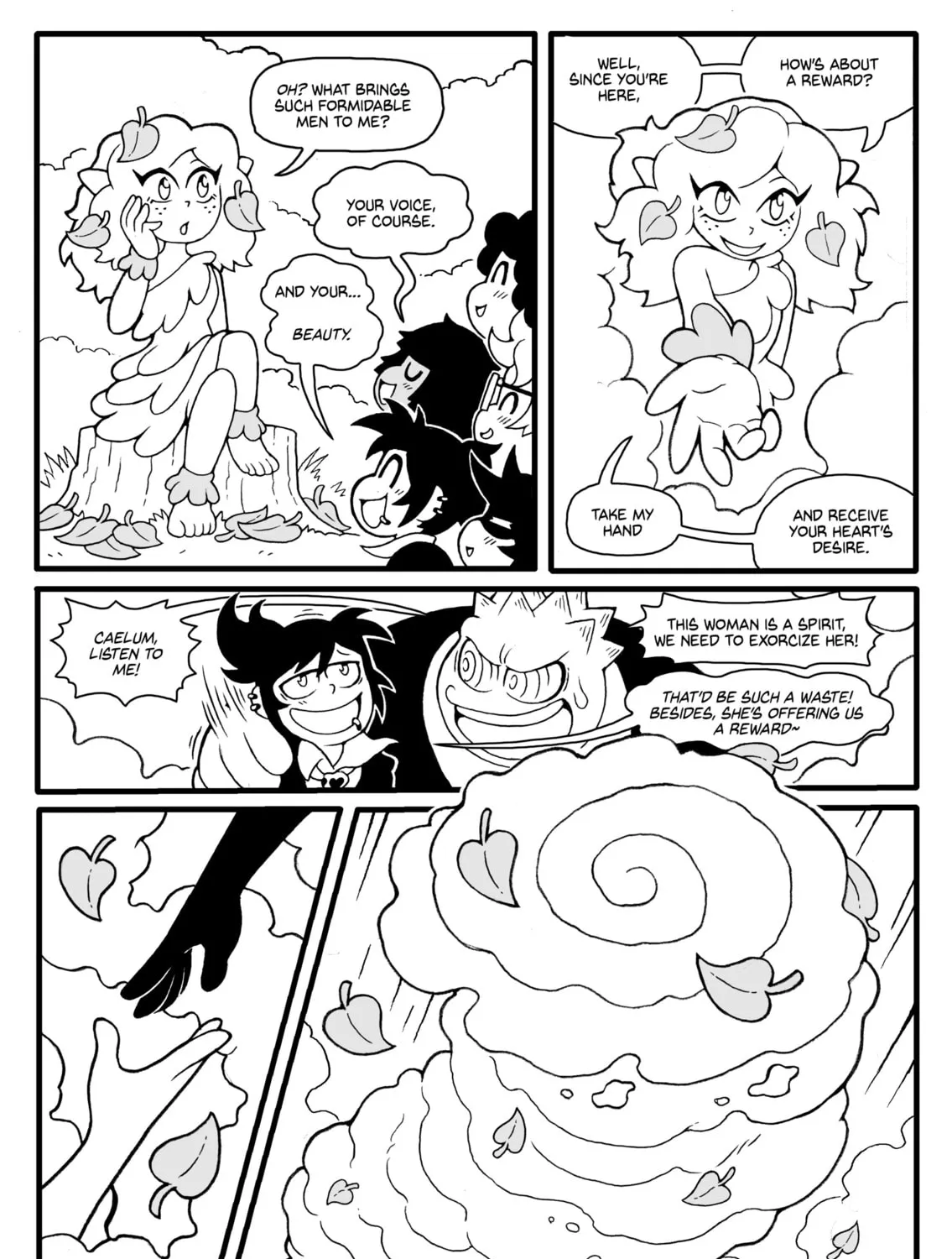Renata Tate: Goddess for Hire Chapter 13 page 21 - 