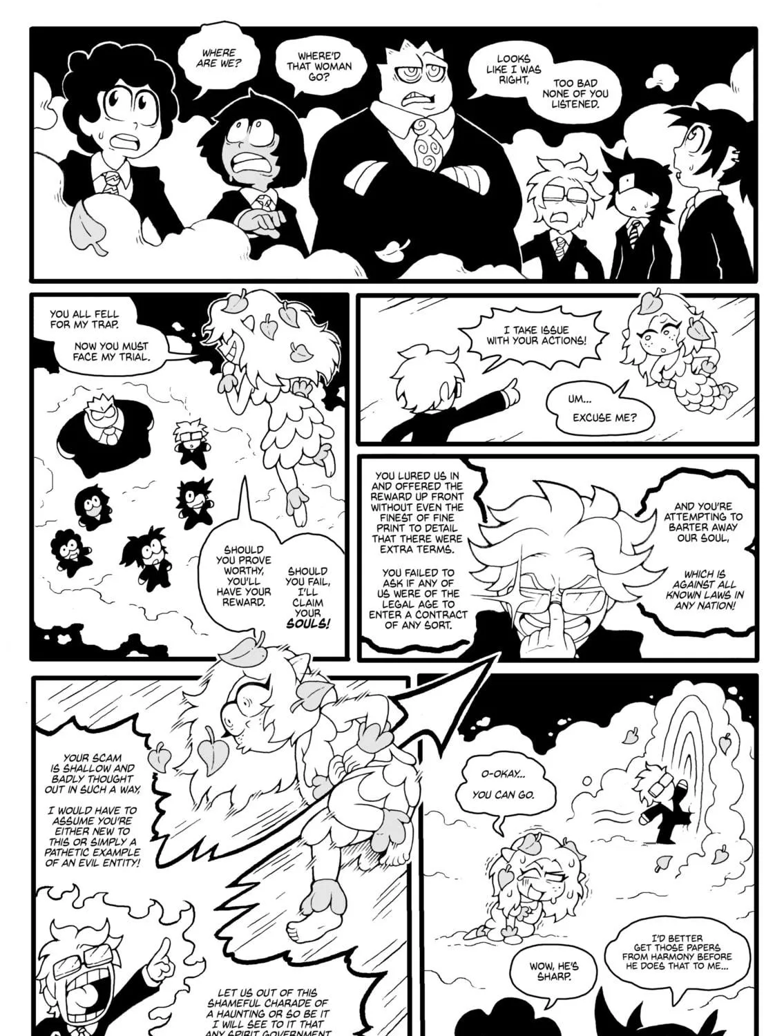 Renata Tate: Goddess for Hire Chapter 13 page 23 - 