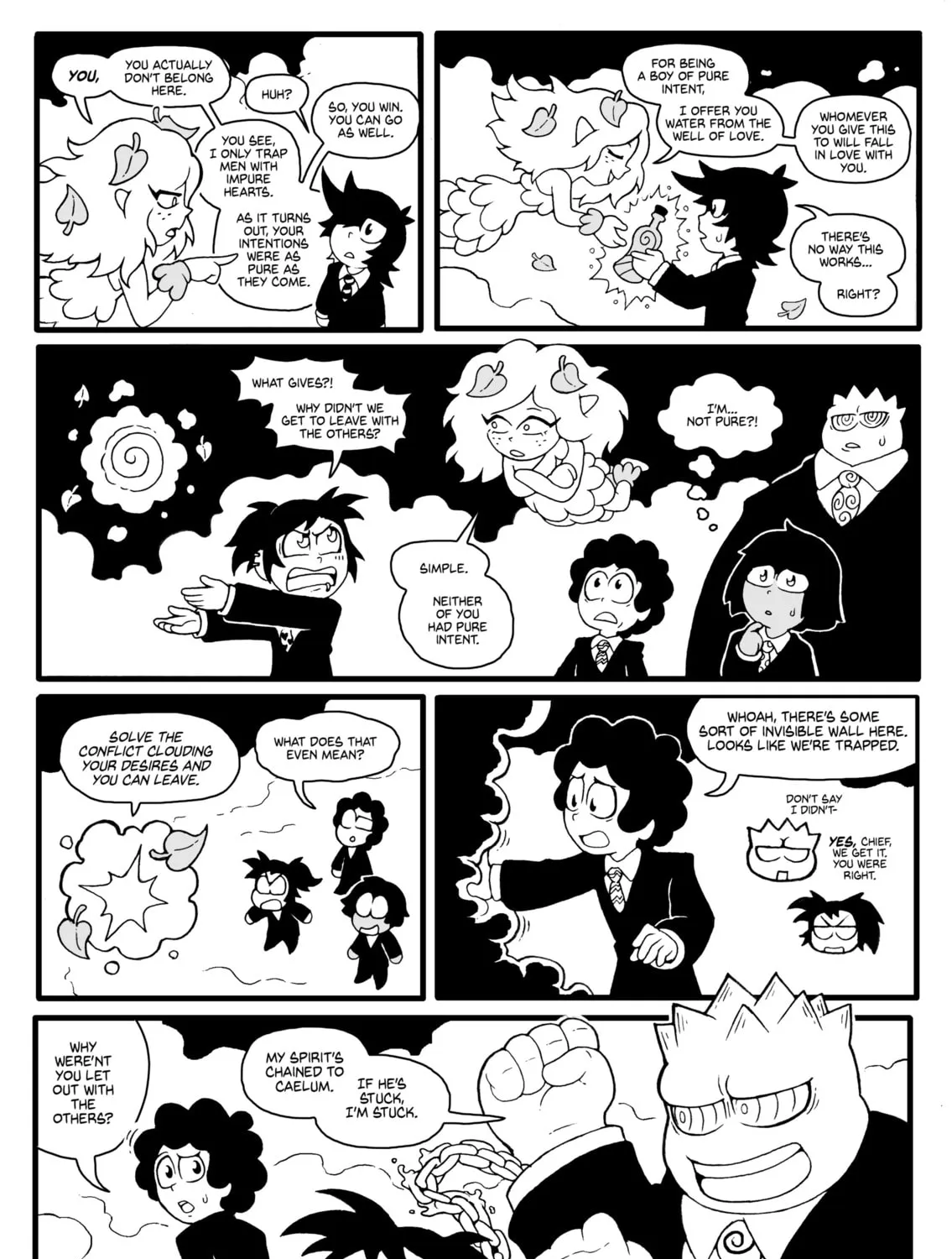 Renata Tate: Goddess for Hire Chapter 13 page 25 - 