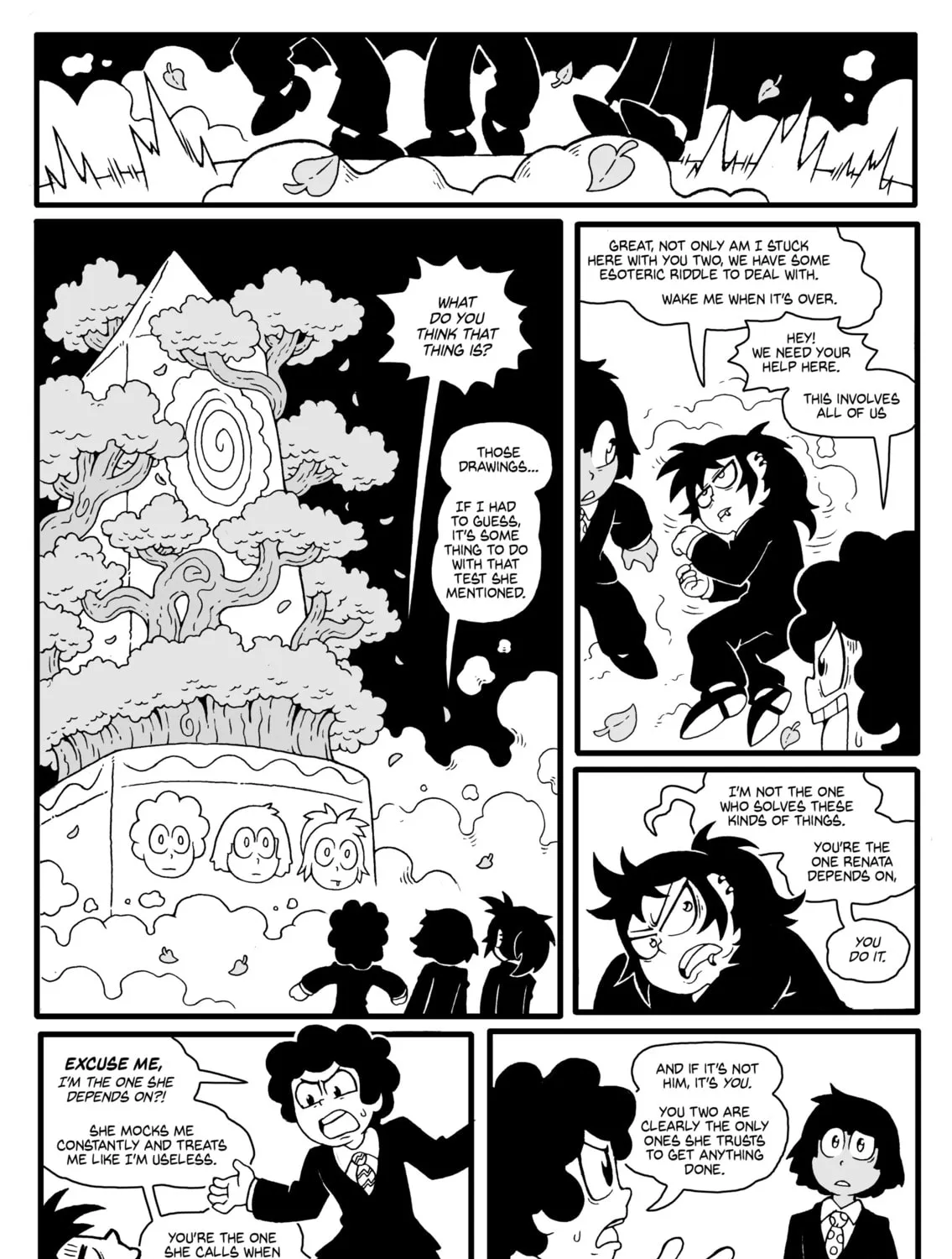 Renata Tate: Goddess for Hire Chapter 13 page 27 - 