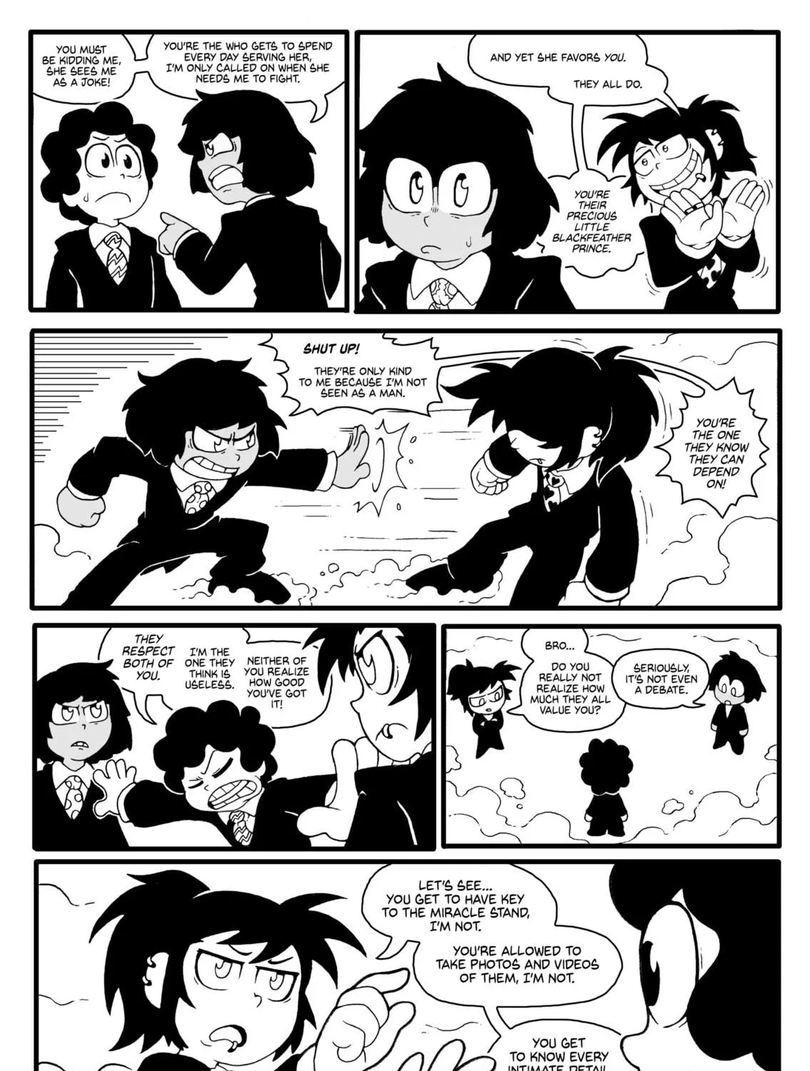 Renata Tate: Goddess for Hire Chapter 13 page 29 - 
