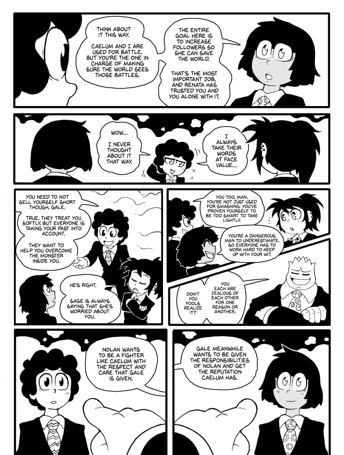 Renata Tate: Goddess for Hire Chapter 13 page 31 - 