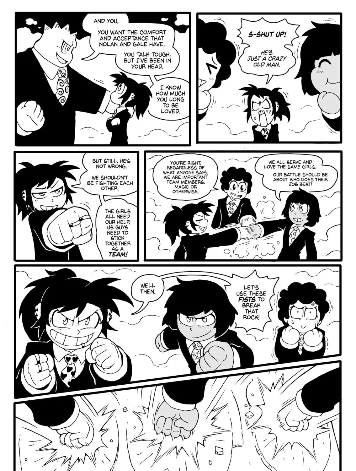 Renata Tate: Goddess for Hire Chapter 13 page 33 - 