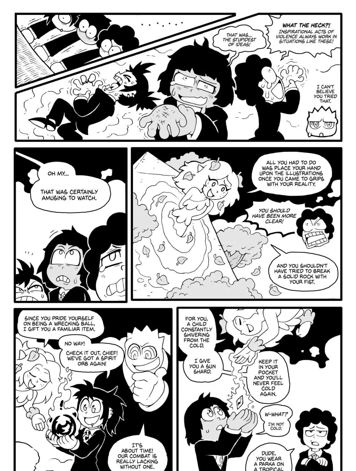 Renata Tate: Goddess for Hire Chapter 13 page 35 - 