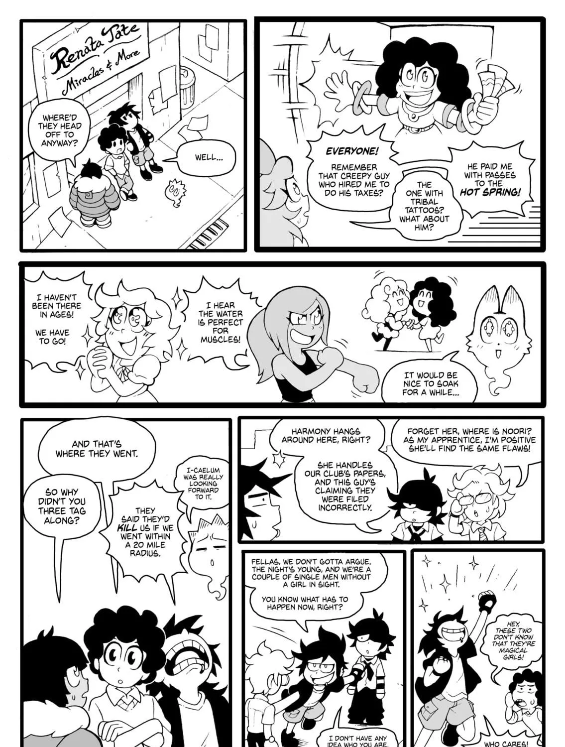 Renata Tate: Goddess for Hire Chapter 13 page 5 - 