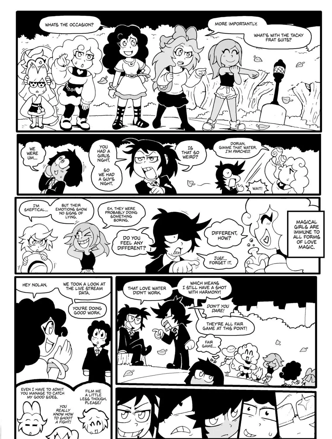 Renata Tate: Goddess for Hire Chapter 13 page 41 - 