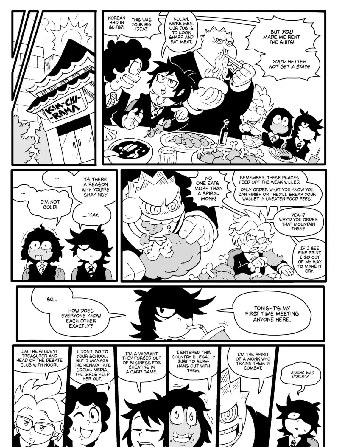 Renata Tate: Goddess for Hire Chapter 13 page 9 - 