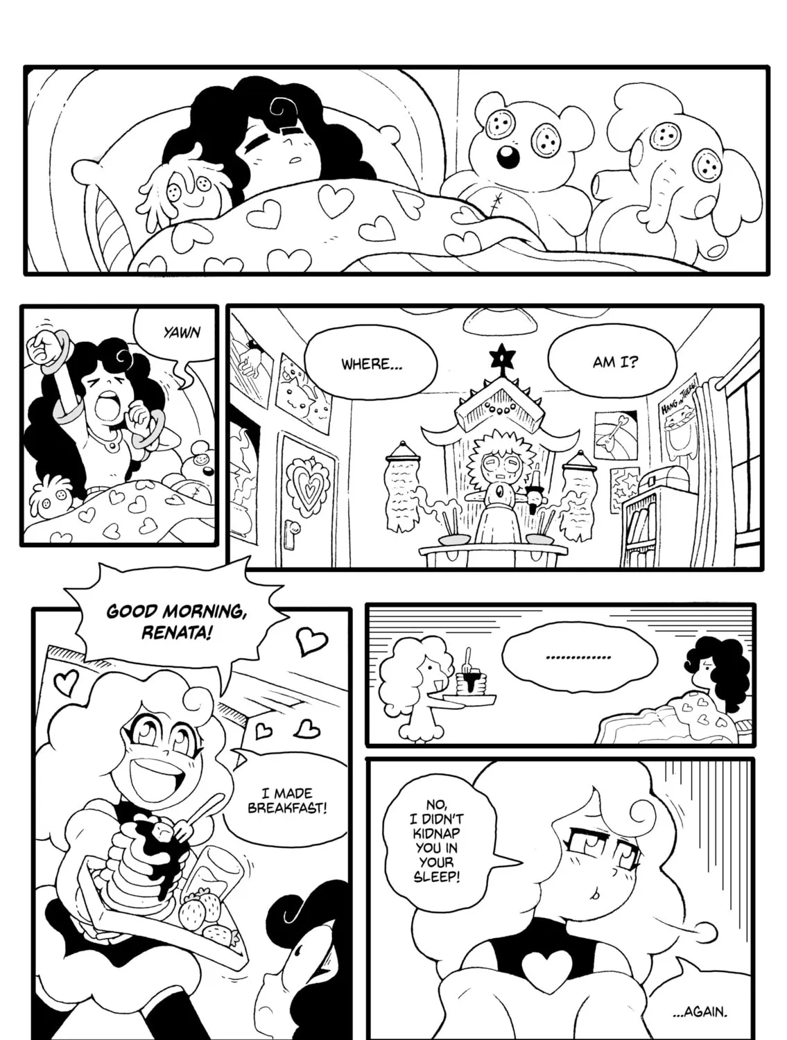 Renata Tate: Goddess for Hire Chapter 14 page 1 - 