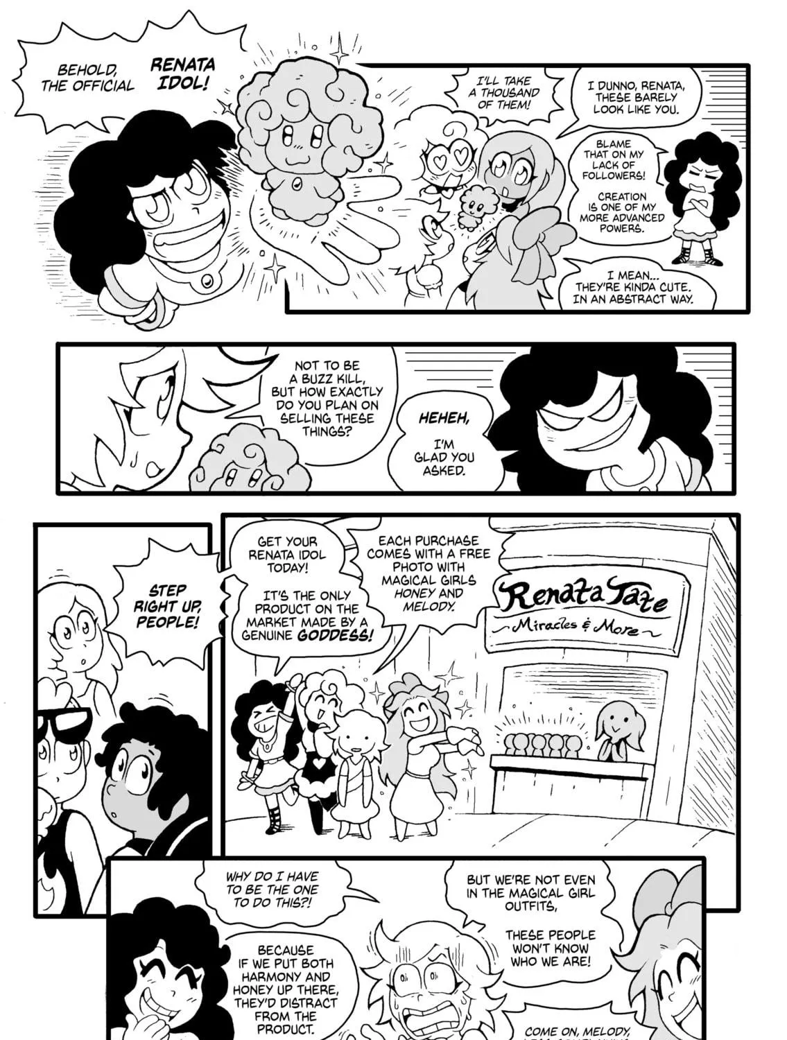 Renata Tate: Goddess for Hire Chapter 14 page 11 - 