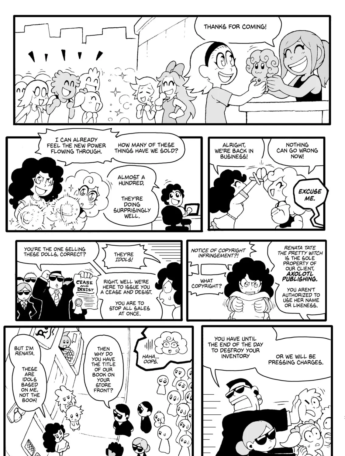 Renata Tate: Goddess for Hire Chapter 14 page 13 - 