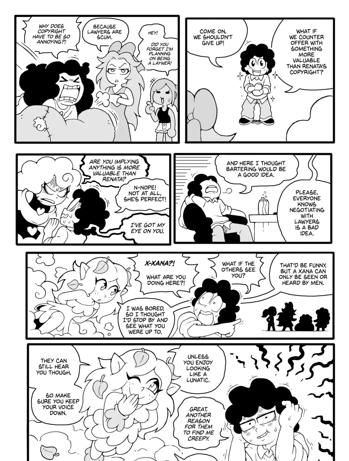 Renata Tate: Goddess for Hire Chapter 14 page 15 - 