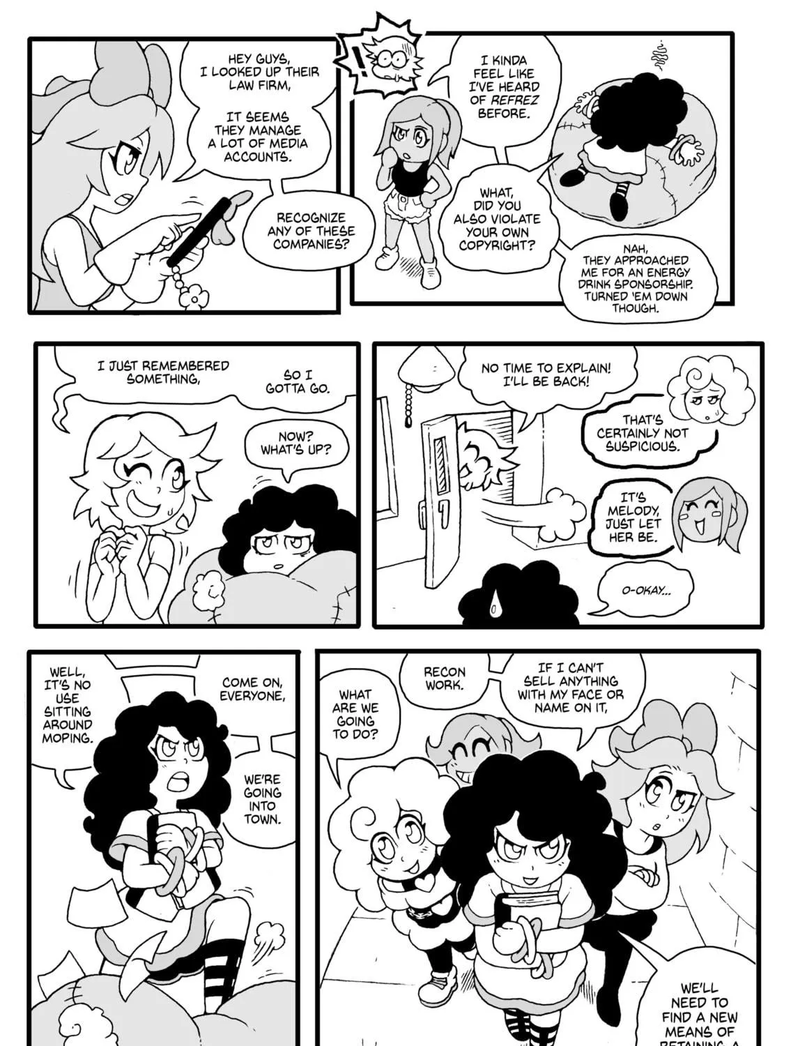 Renata Tate: Goddess for Hire Chapter 14 page 17 - 