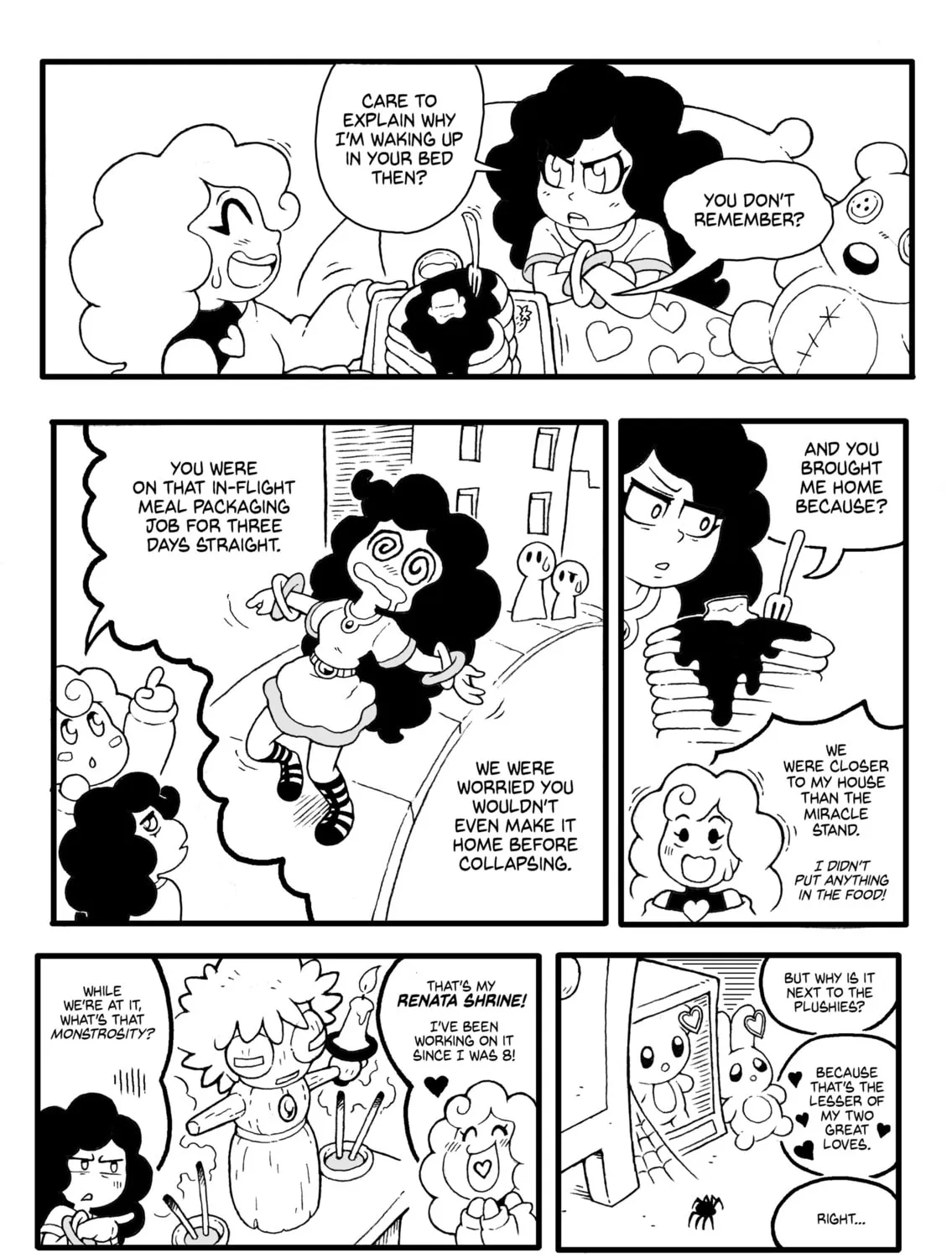 Renata Tate: Goddess for Hire Chapter 14 page 3 - 