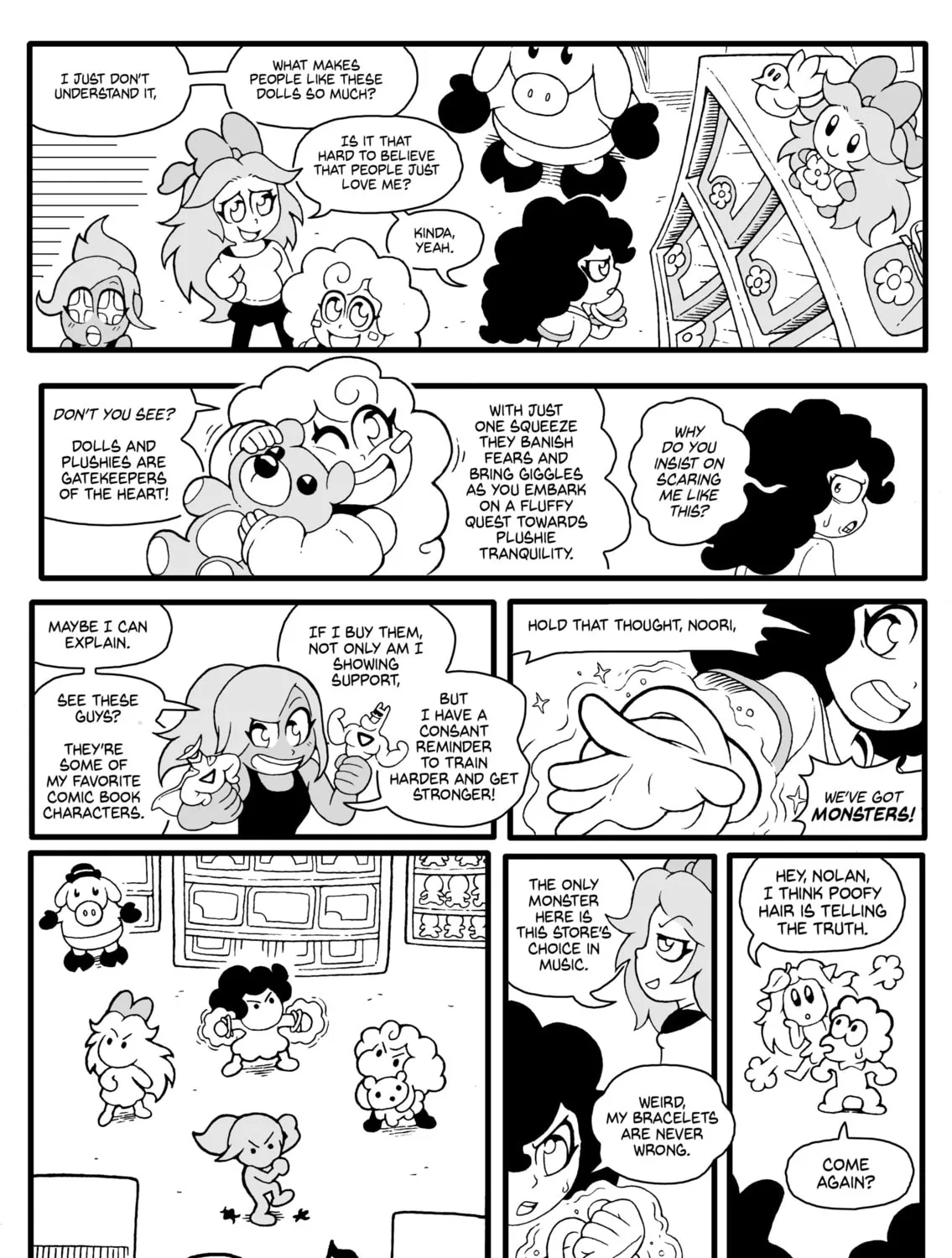 Renata Tate: Goddess for Hire Chapter 14 page 21 - 