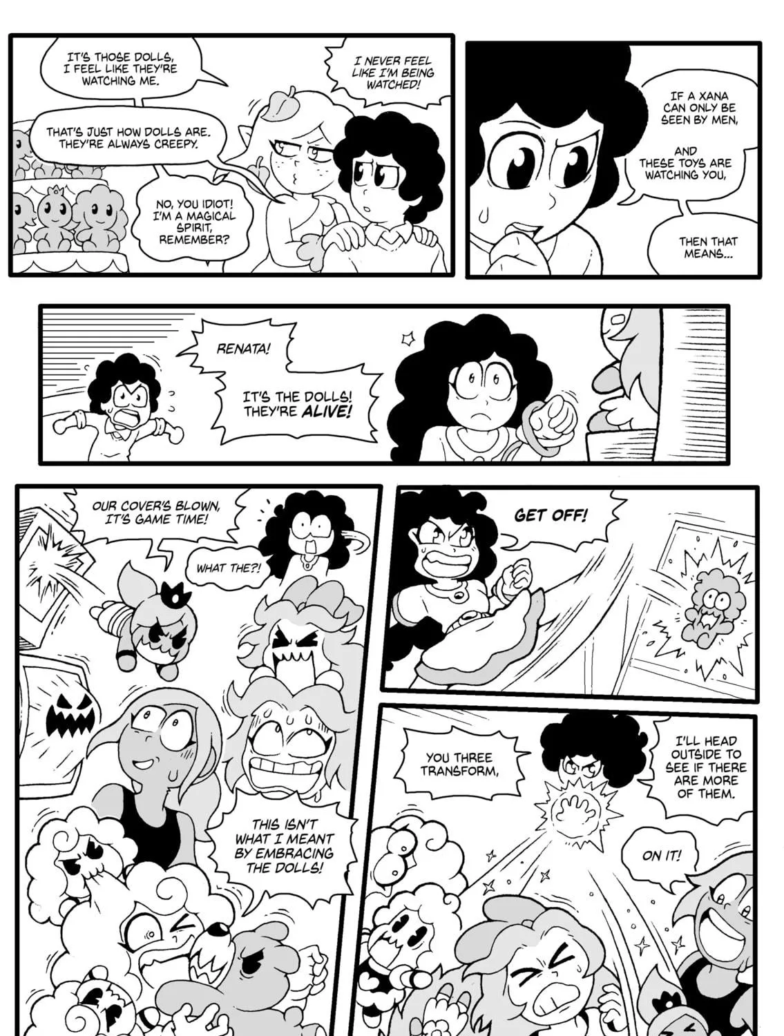 Renata Tate: Goddess for Hire Chapter 14 page 23 - 