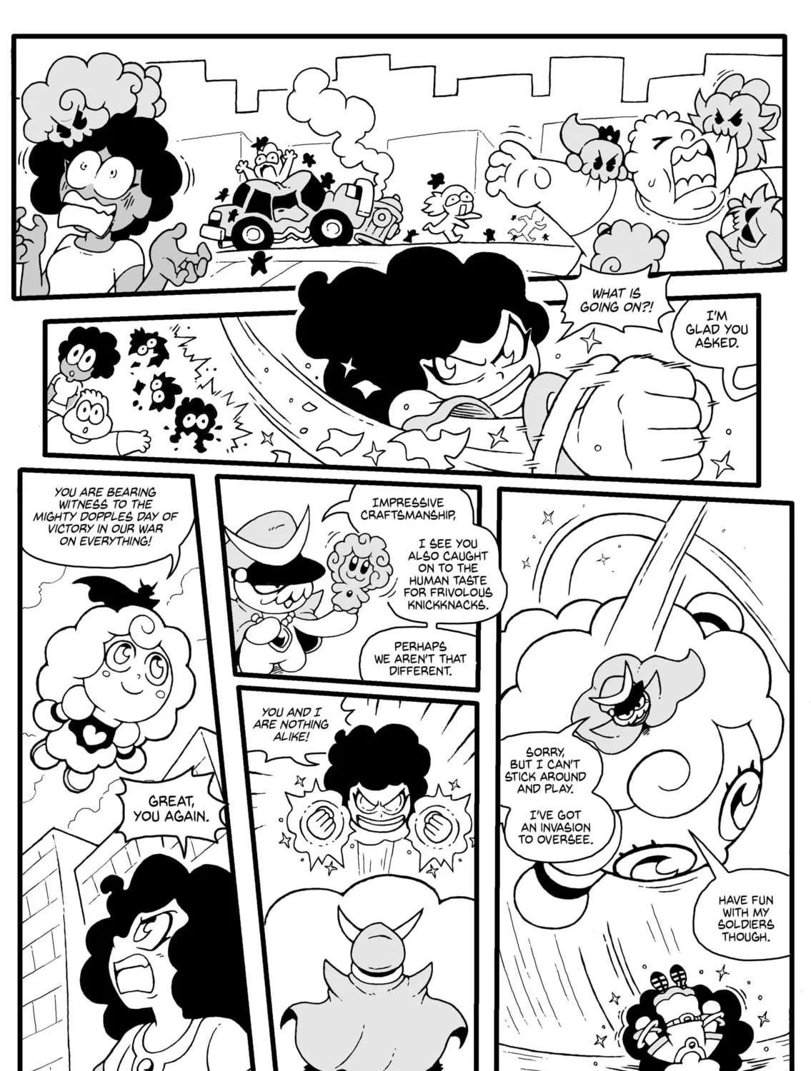 Renata Tate: Goddess for Hire Chapter 14 page 25 - 