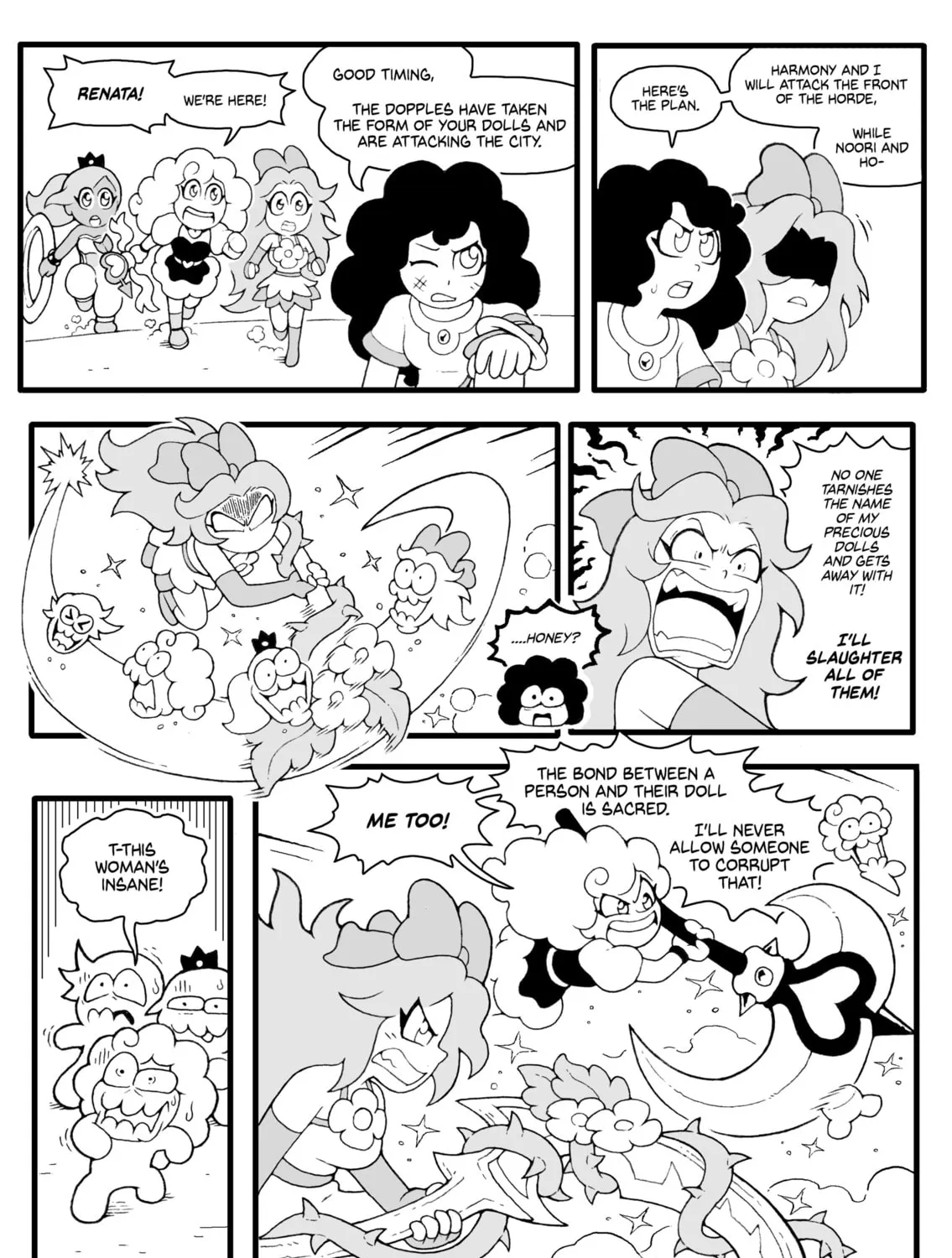 Renata Tate: Goddess for Hire Chapter 14 page 27 - 